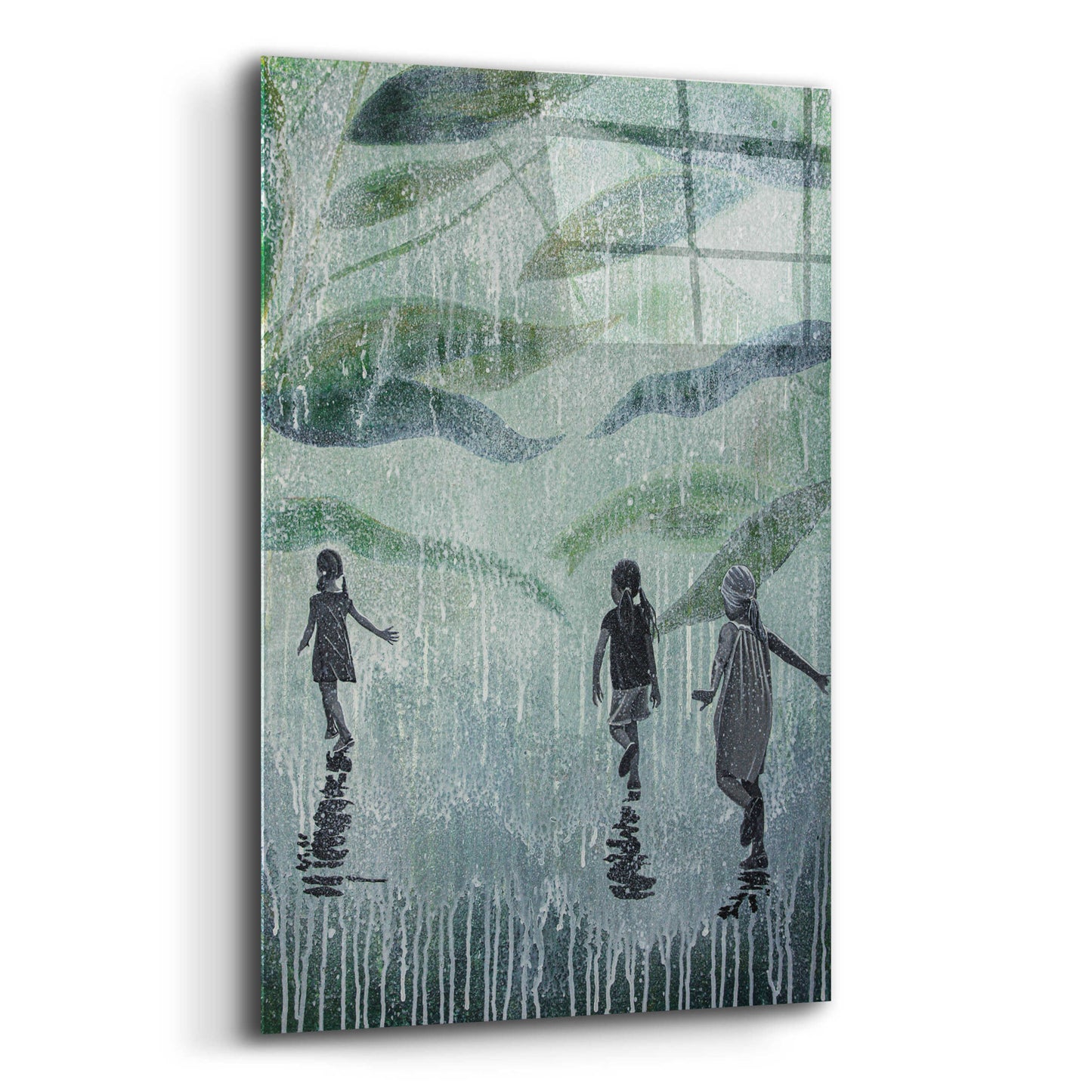 Epic Art 'A HARD RAIN'S A-GONNA FALL' by DB Waterman,12x16