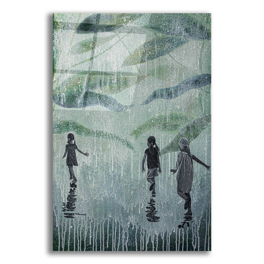 Epic Art 'A HARD RAIN'S A-GONNA FALL' by DB Waterman