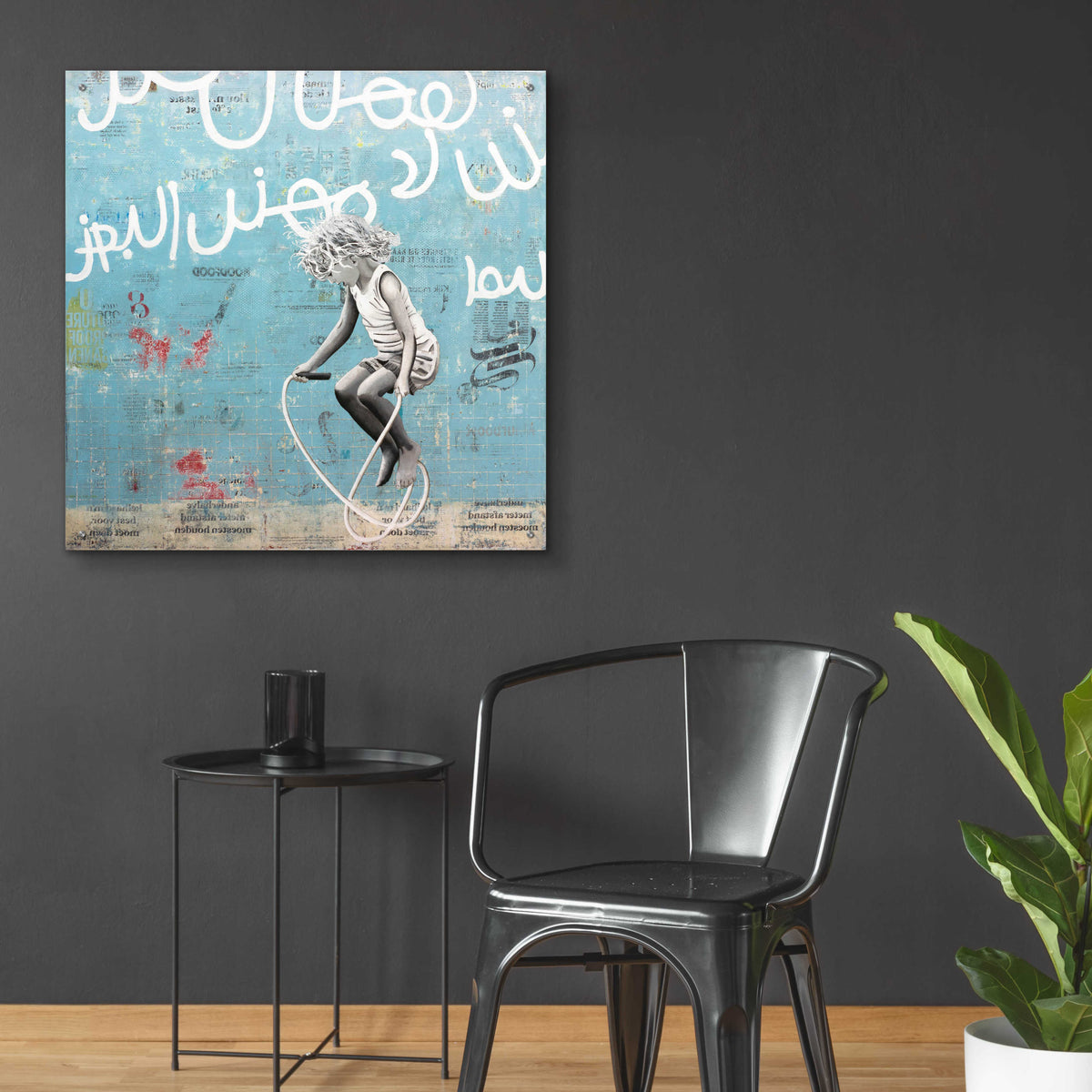 Epic Art 'FREESTYLER AF' by DB Waterman,36x36