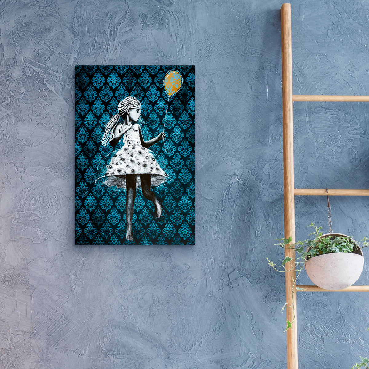 Epic Art 'IN THE MOOD FOR DANCING' by DB Waterman,16x24