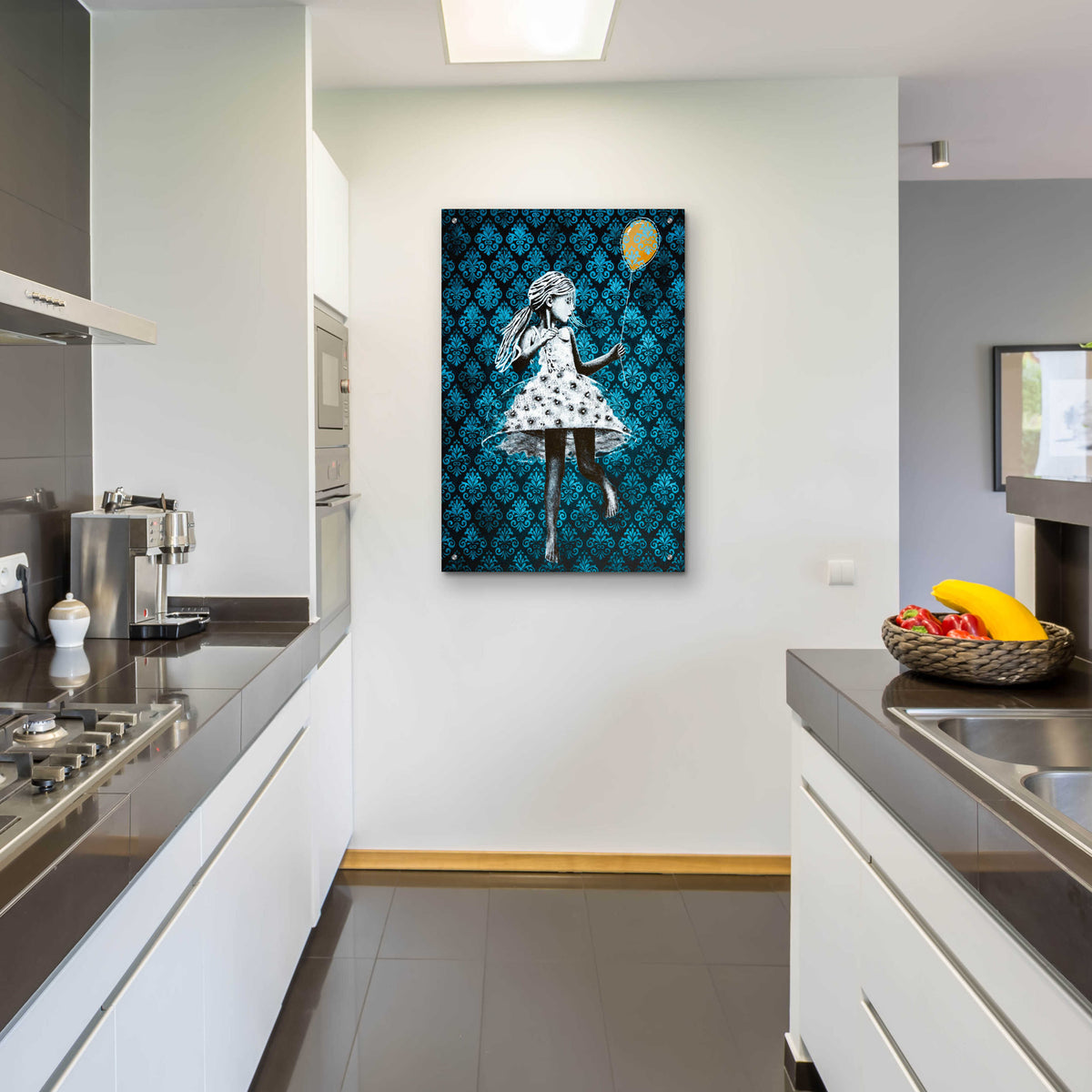 Epic Art 'IN THE MOOD FOR DANCING' by DB Waterman,24x36