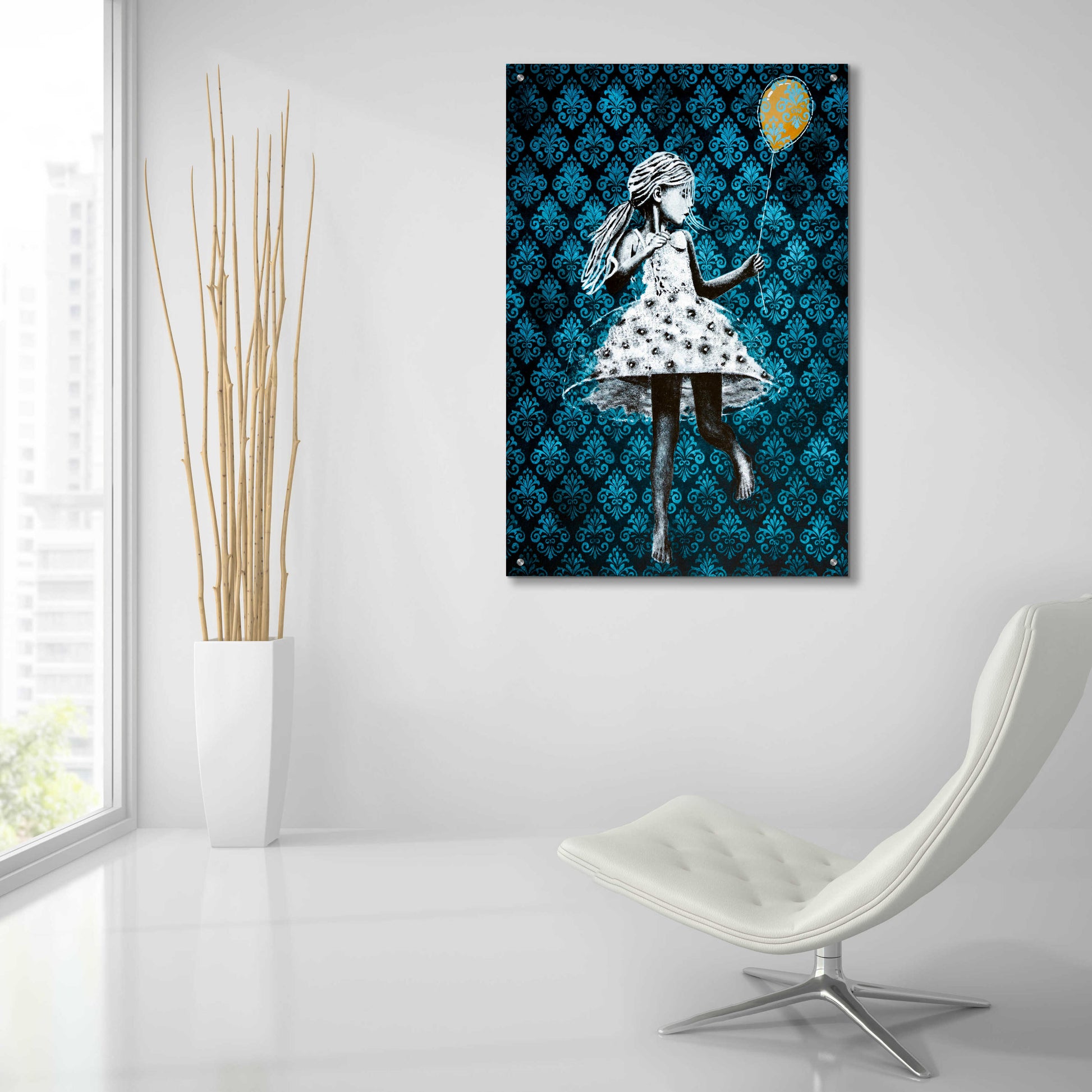 Epic Art 'IN THE MOOD FOR DANCING' by DB Waterman,24x36
