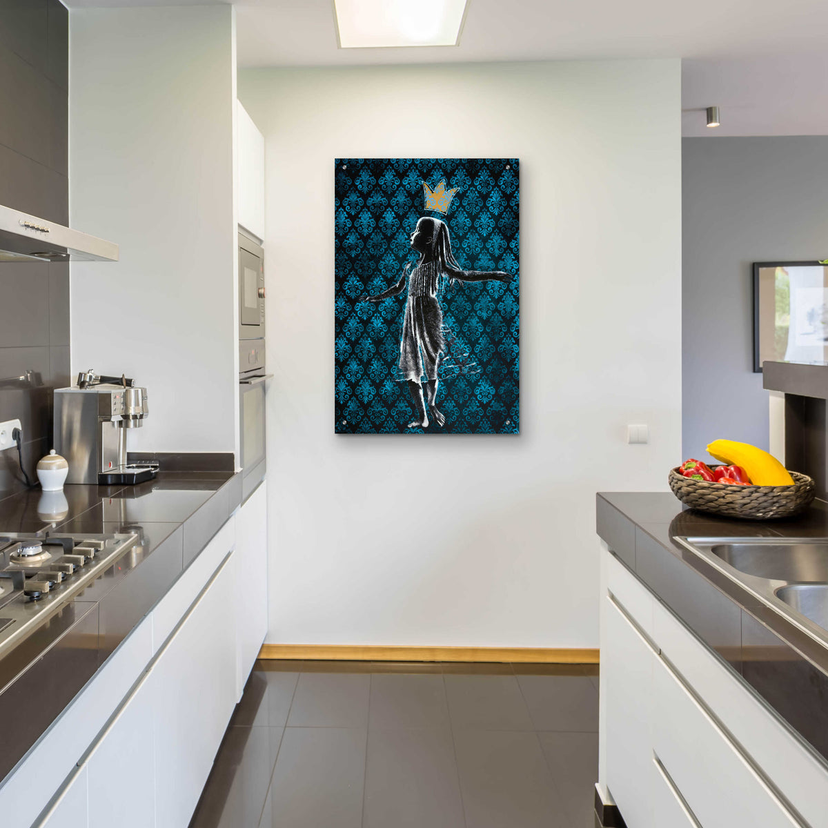 Epic Art 'LITTLE DANCING QUEEN' by DB Waterman,24x36