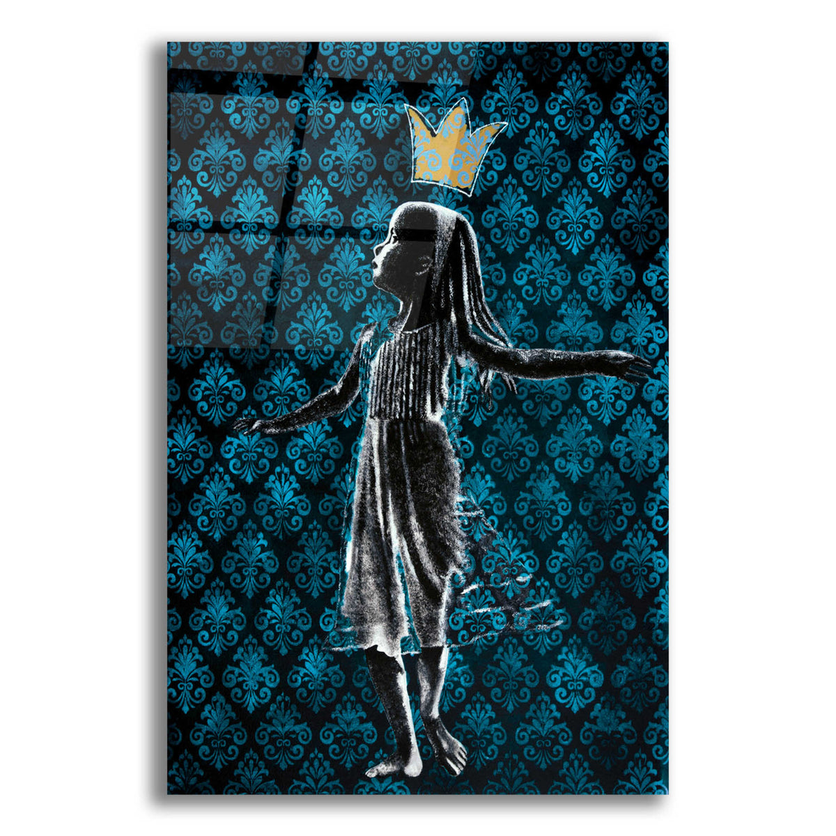 Epic Art 'LITTLE DANCING QUEEN' by DB Waterman