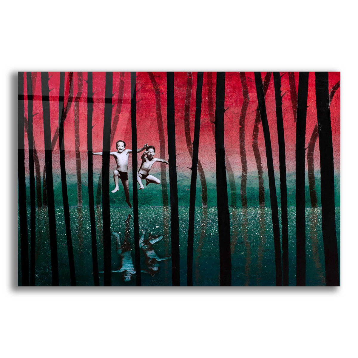 Epic Art 'LUST FOR LIFE' by DB Waterman