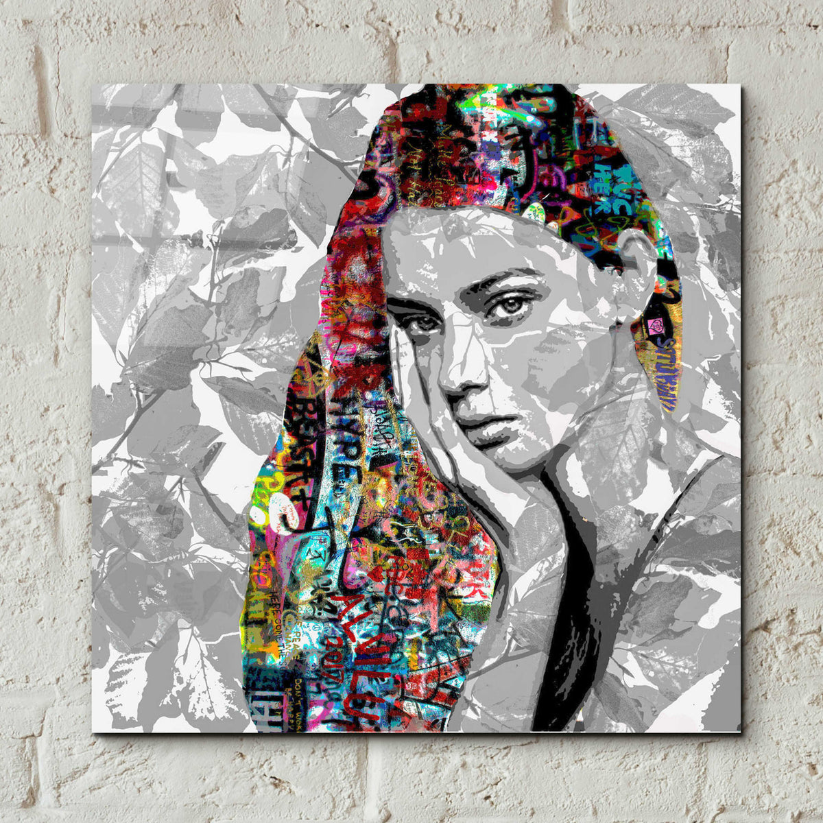Epic Art 'THE FORTUNATE GIRL' by DB Waterman,12x12
