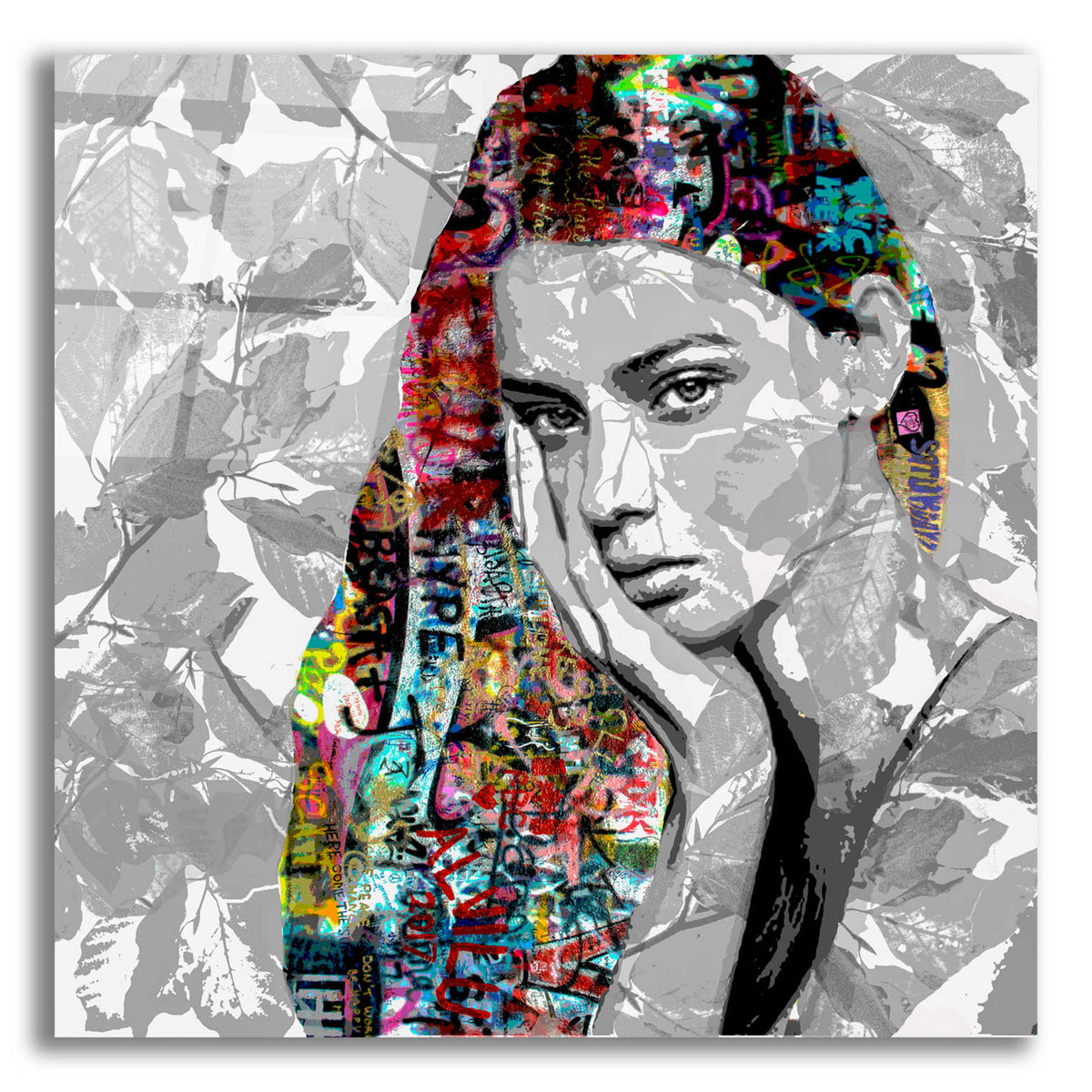 Epic Art 'THE FORTUNATE GIRL' by DB Waterman