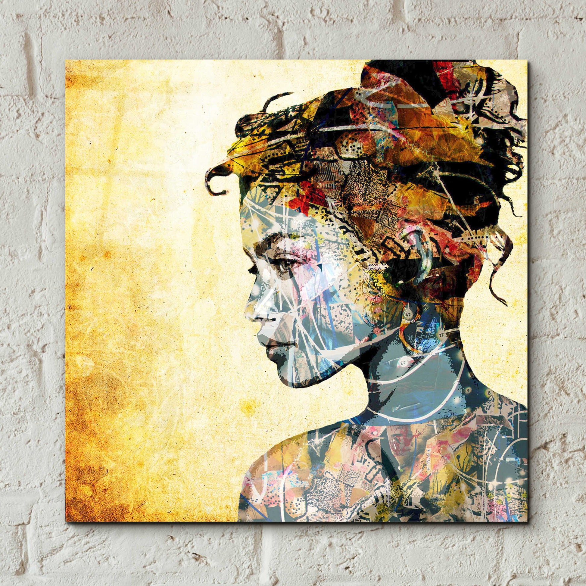 Epic Art 'THE GIFTED GIRL' by DB Waterman,12x12