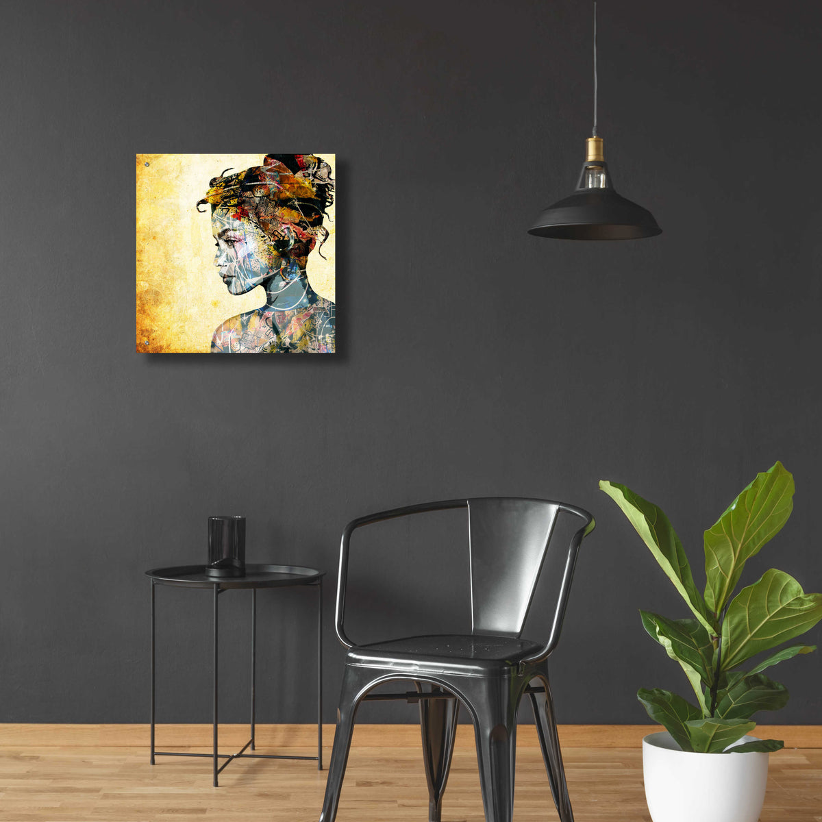 Epic Art 'THE GIFTED GIRL' by DB Waterman,24x24