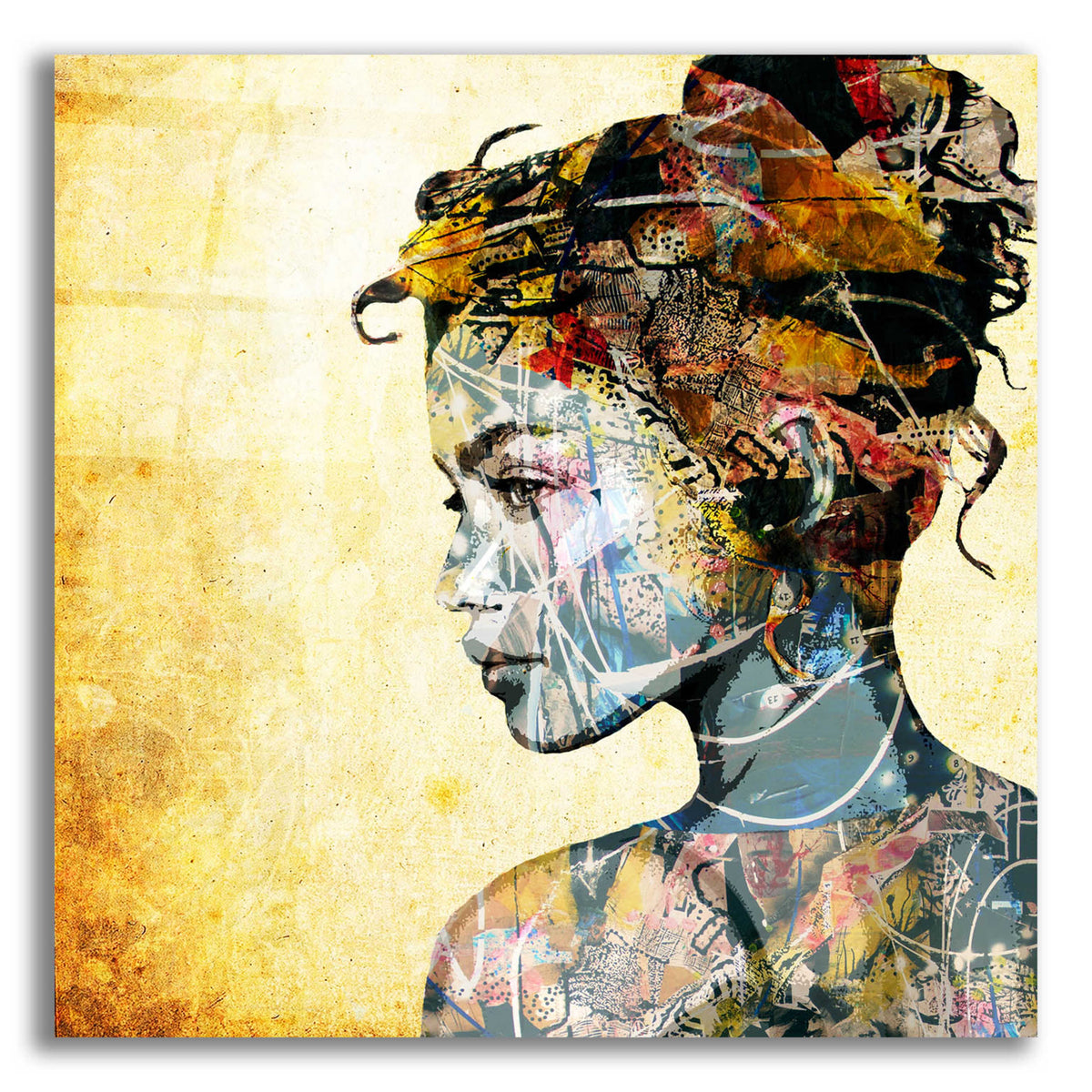 Epic Art 'THE GIFTED GIRL' by DB Waterman