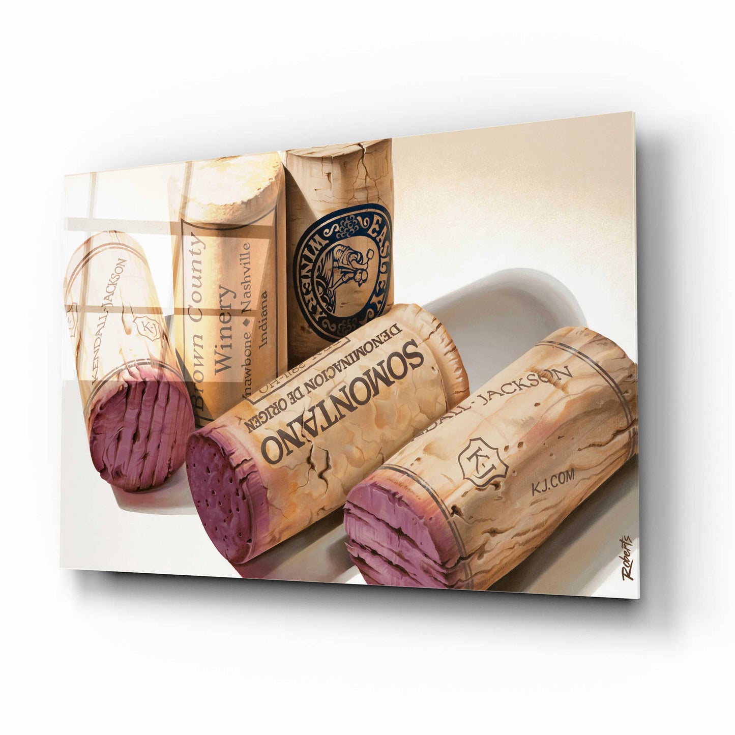 Epic Art 'Corks' by Ed Roberts,16x12