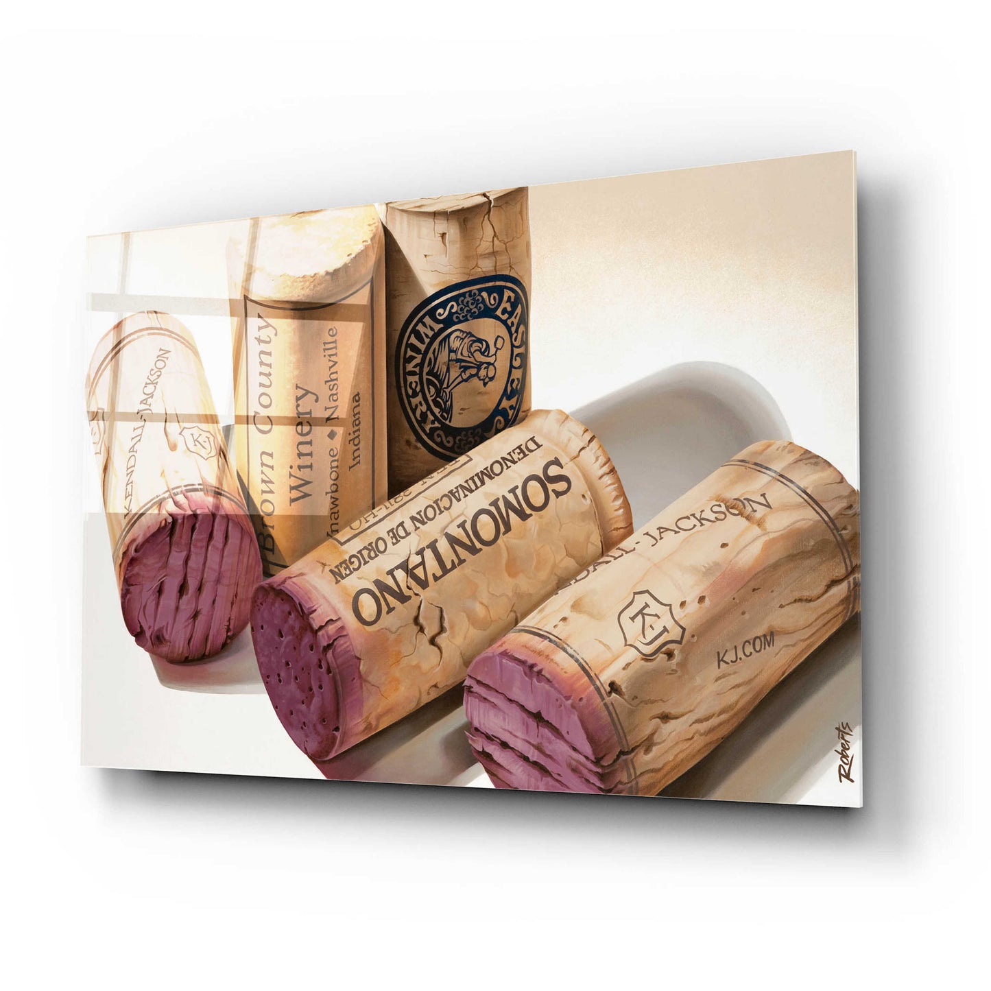 Epic Art 'Corks' by Ed Roberts,24x16