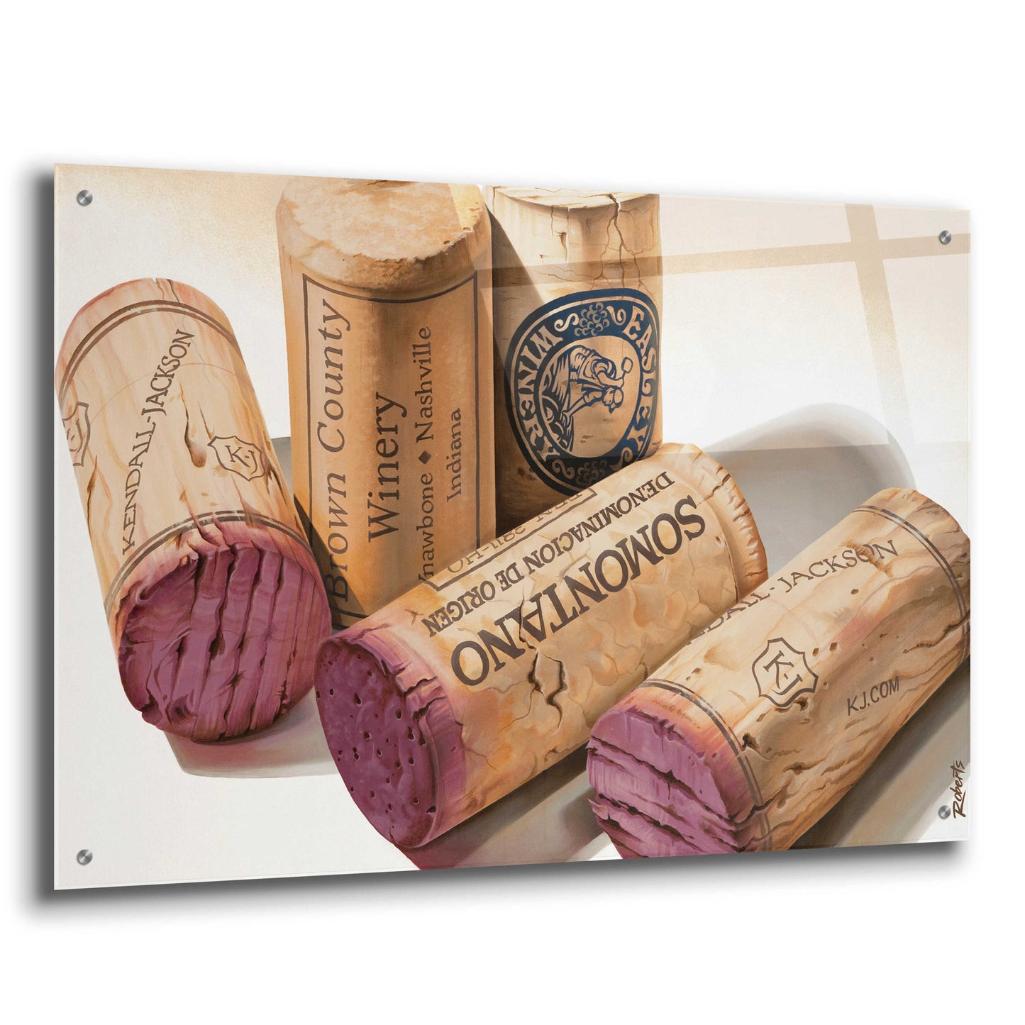 Epic Art 'Corks' by Ed Roberts,36x24