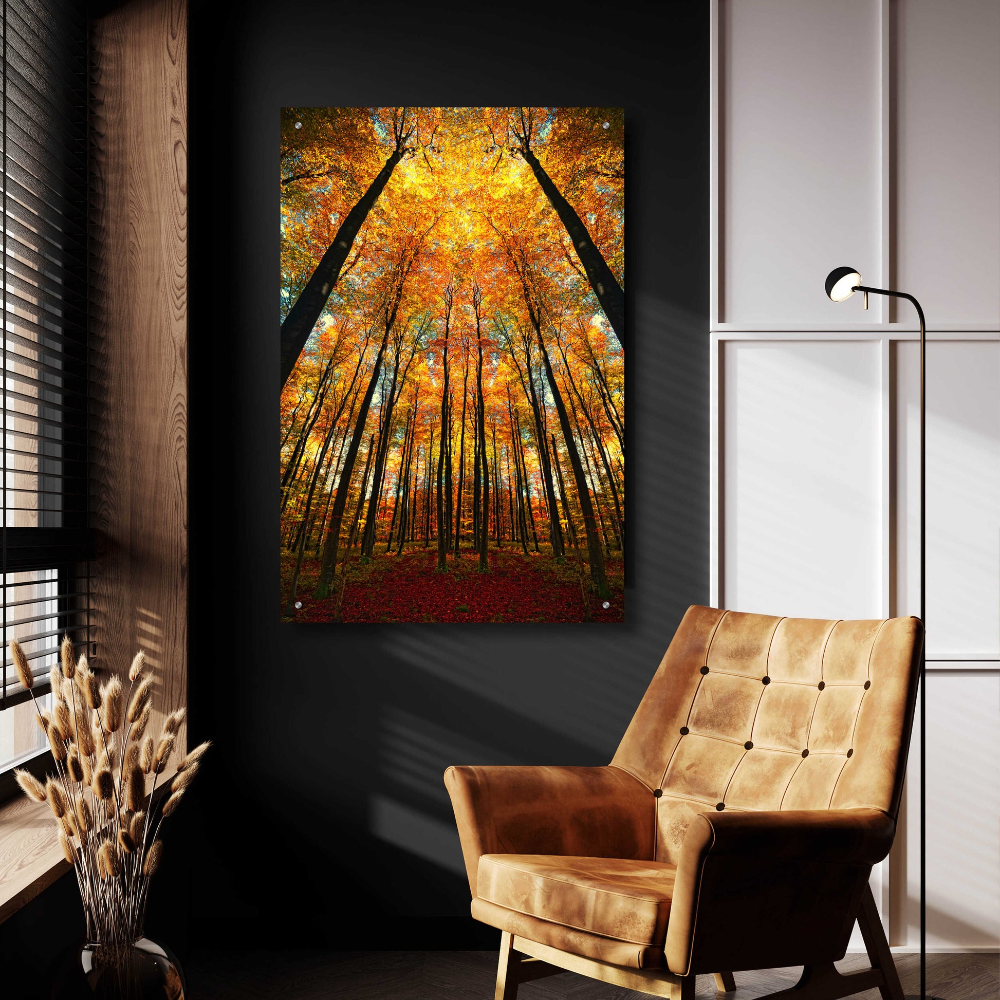 Epic Art 'Beginning of Autumn' by Philippe Sainte-Laudy, Acrylic Glass Wall Art,24x36