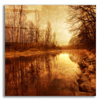 Epic Art 'Floating Down The River' by Philippe Sainte-Laudy, Acrylic Glass Wall Art