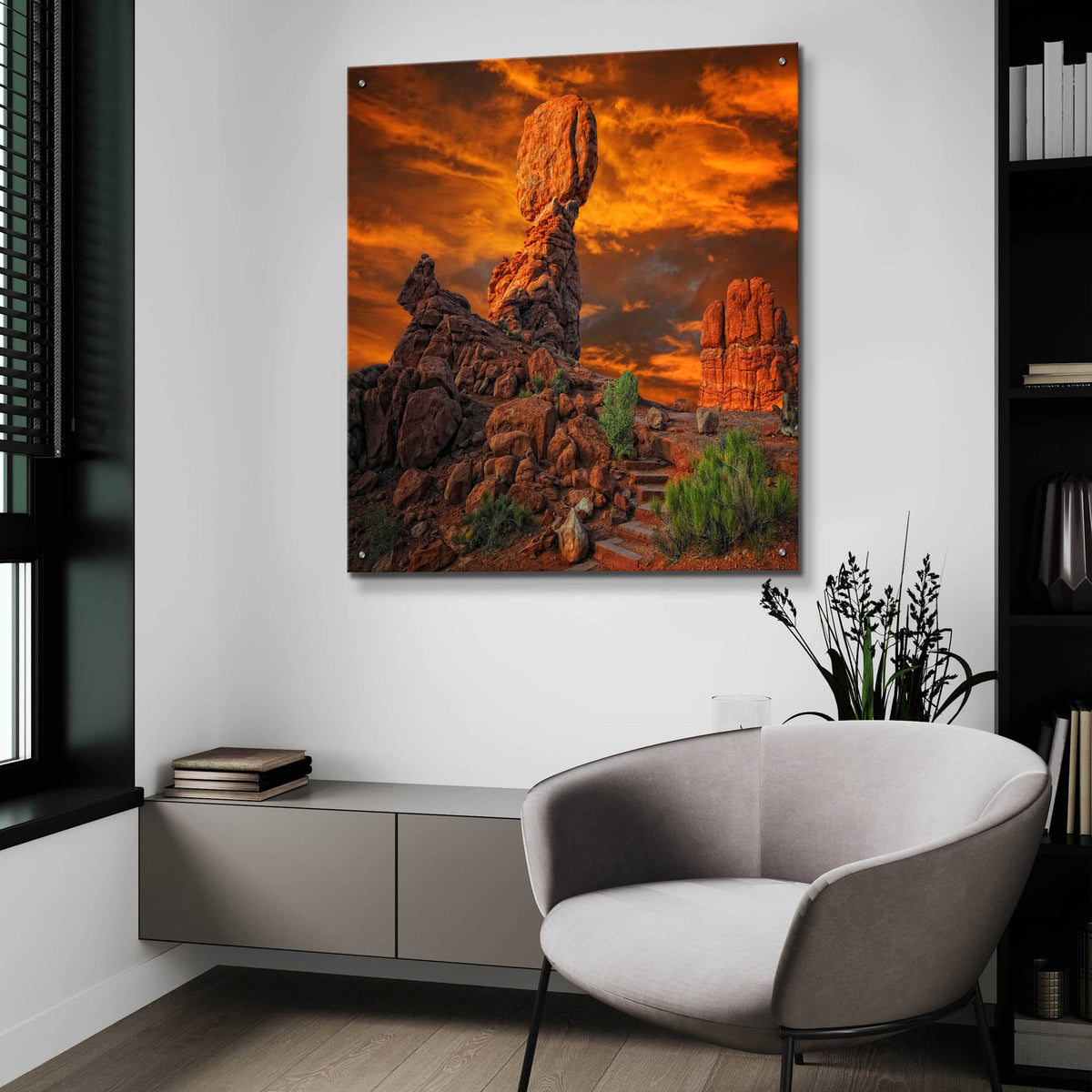 Epic Art 'Imagine...' by Philippe Sainte-Laudy, Acrylic Glass Wall Art,36x36