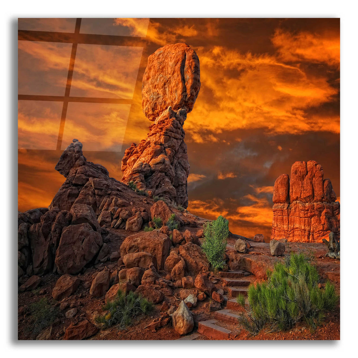Epic Art 'Imagine...' by Philippe Sainte-Laudy, Acrylic Glass Wall Art