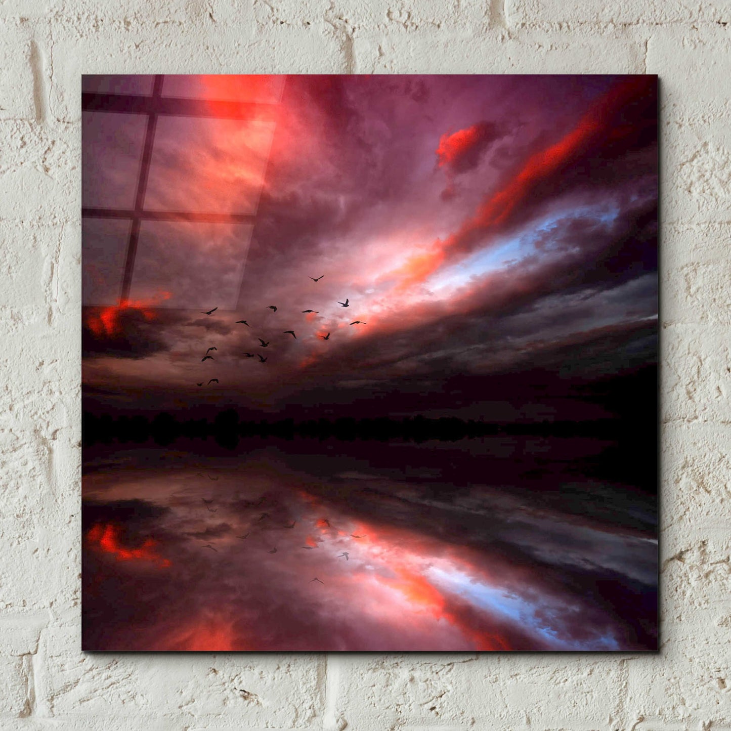 Epic Art 'Instant Karma' by Philippe Sainte-Laudy, Acrylic Glass Wall Art,12x12