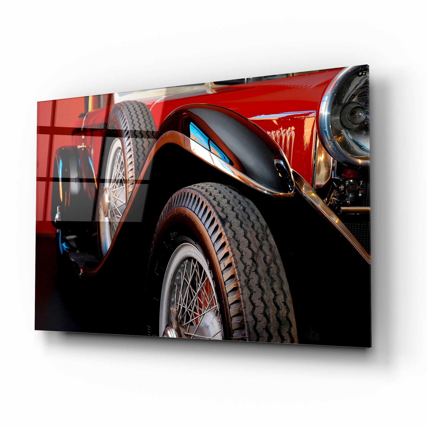 Epic Art 'Mercedez - Benz 1929' by Philippe Sainte-Laudy, Acrylic Glass Wall Art,16x12