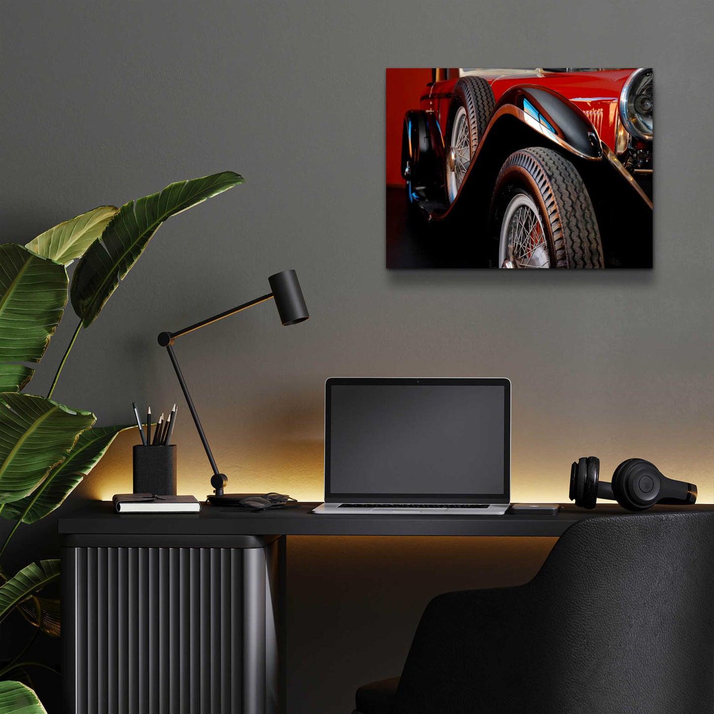 Epic Art 'Mercedez - Benz 1929' by Philippe Sainte-Laudy, Acrylic Glass Wall Art,16x12