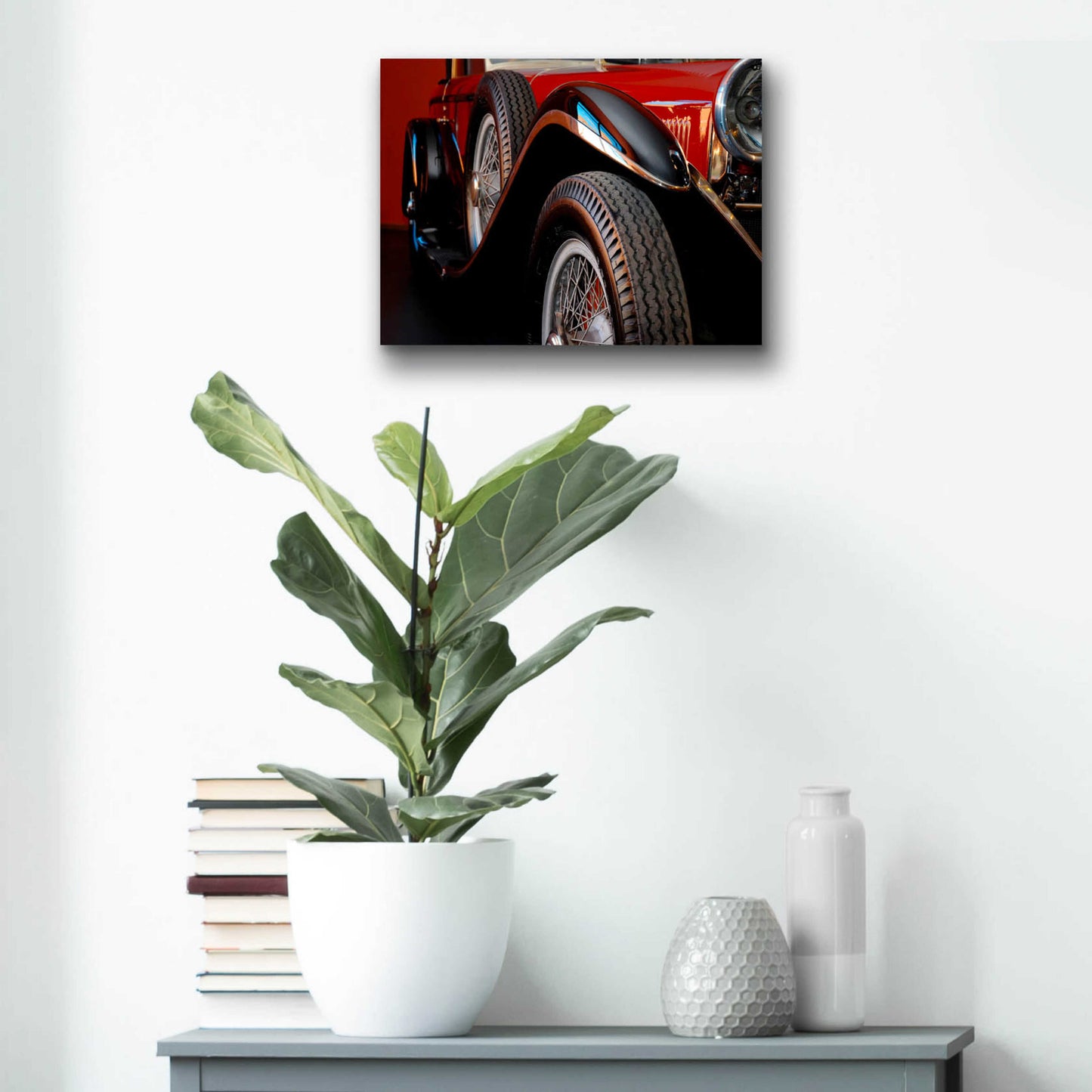 Epic Art 'Mercedez - Benz 1929' by Philippe Sainte-Laudy, Acrylic Glass Wall Art,16x12