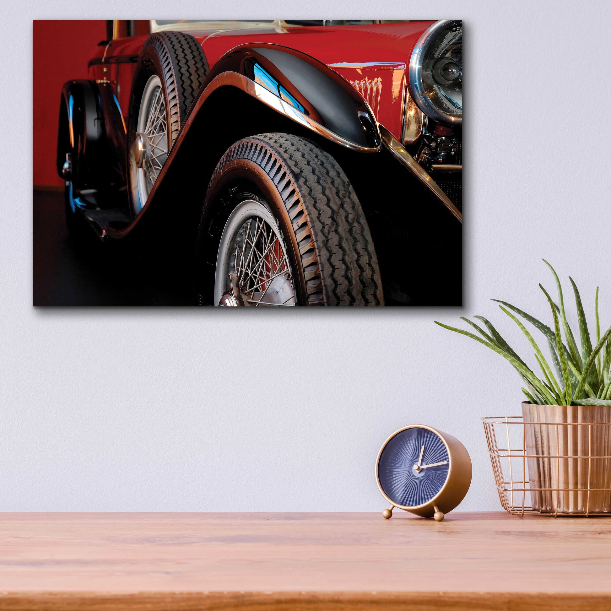 Epic Art 'Mercedez - Benz 1929' by Philippe Sainte-Laudy, Acrylic Glass Wall Art,16x12