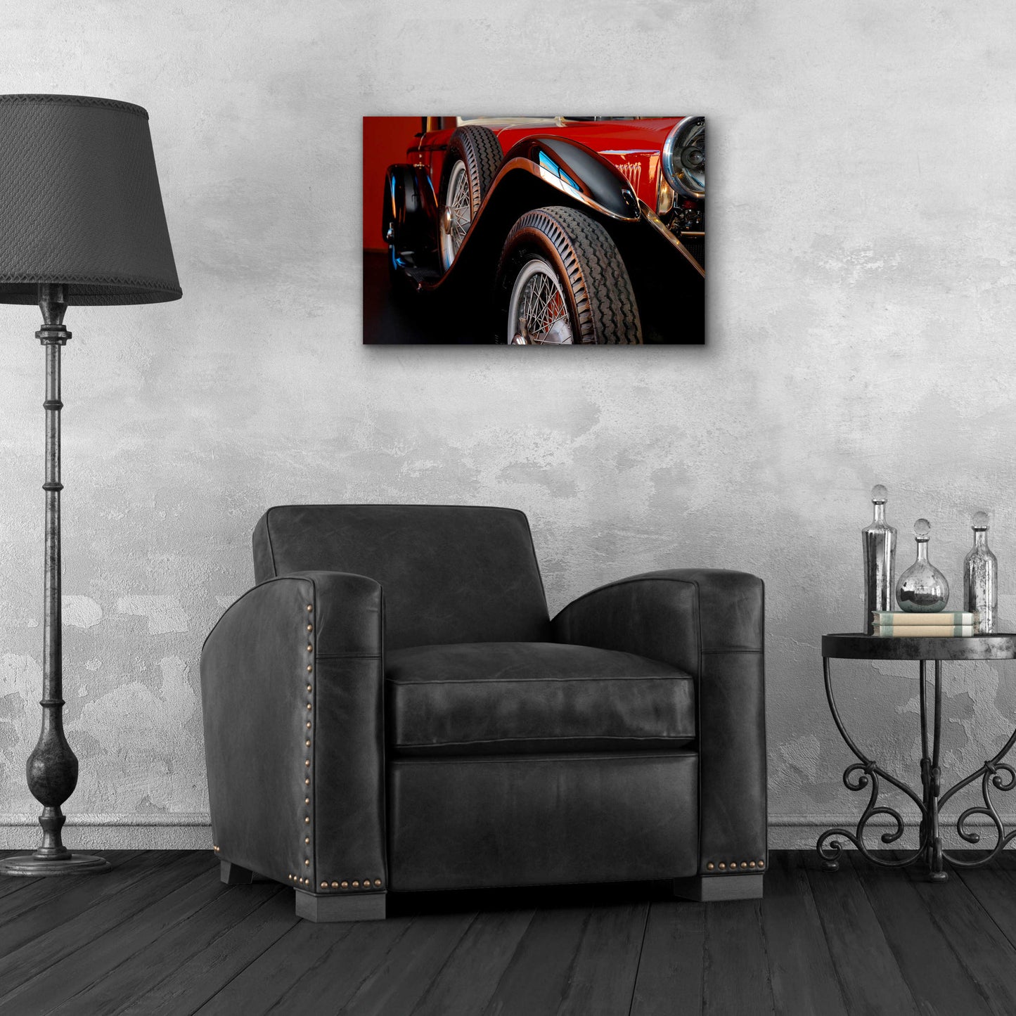 Epic Art 'Mercedez - Benz 1929' by Philippe Sainte-Laudy, Acrylic Glass Wall Art,24x16