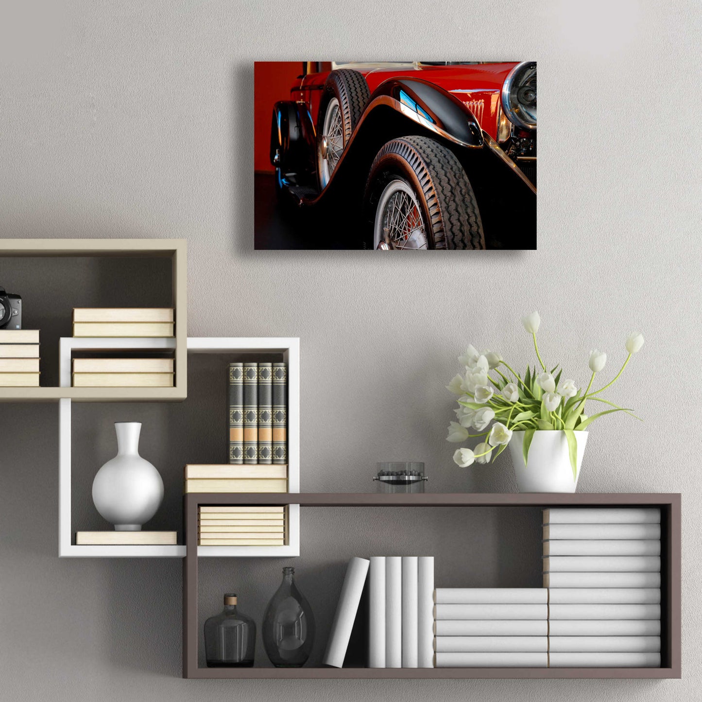 Epic Art 'Mercedez - Benz 1929' by Philippe Sainte-Laudy, Acrylic Glass Wall Art,24x16