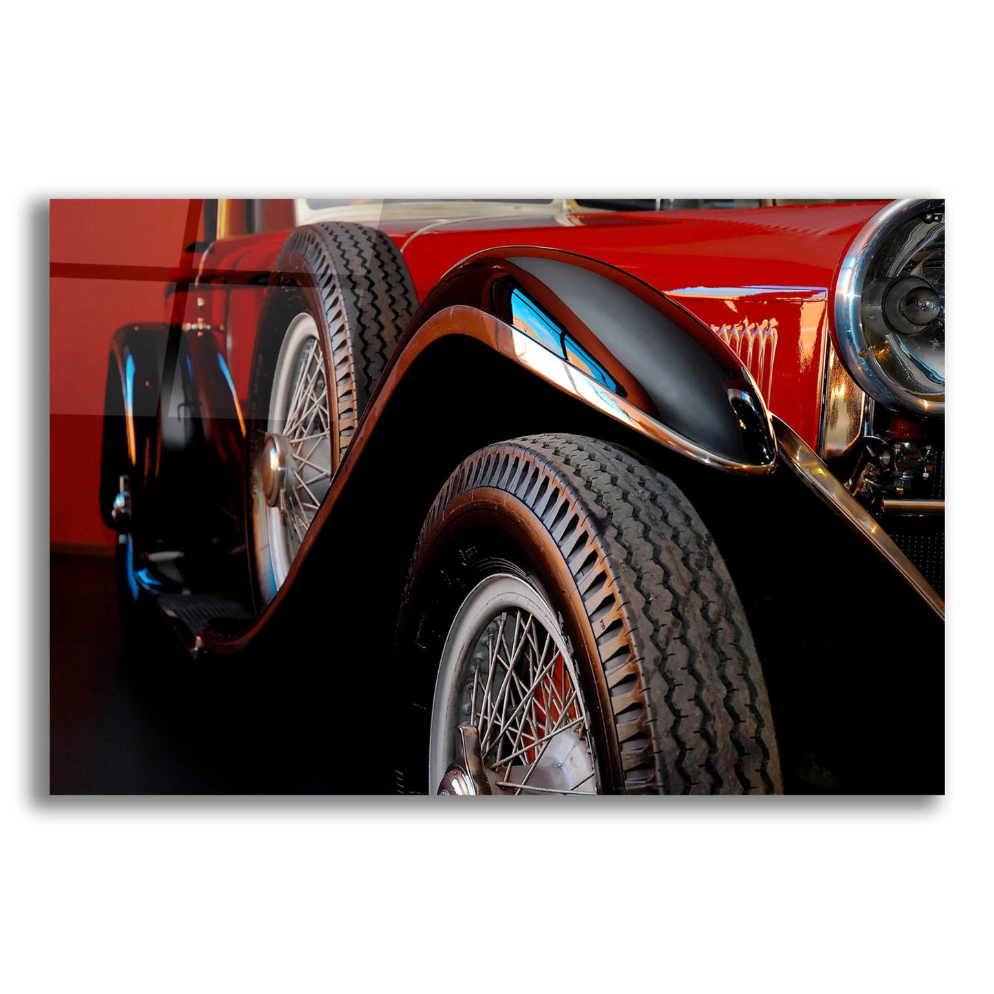 Epic Art 'Mercedez - Benz 1929' by Philippe Sainte-Laudy, Acrylic Glass Wall Art,24x16