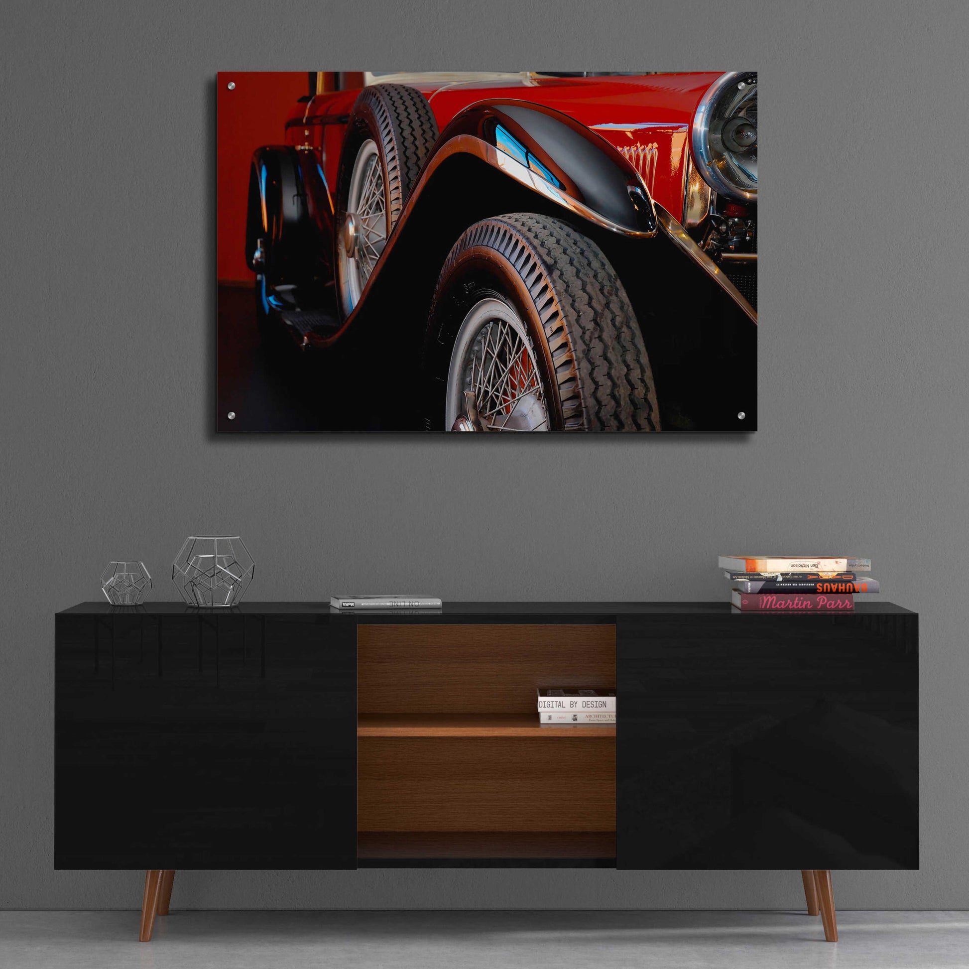 Epic Art 'Mercedez - Benz 1929' by Philippe Sainte-Laudy, Acrylic Glass Wall Art,36x24