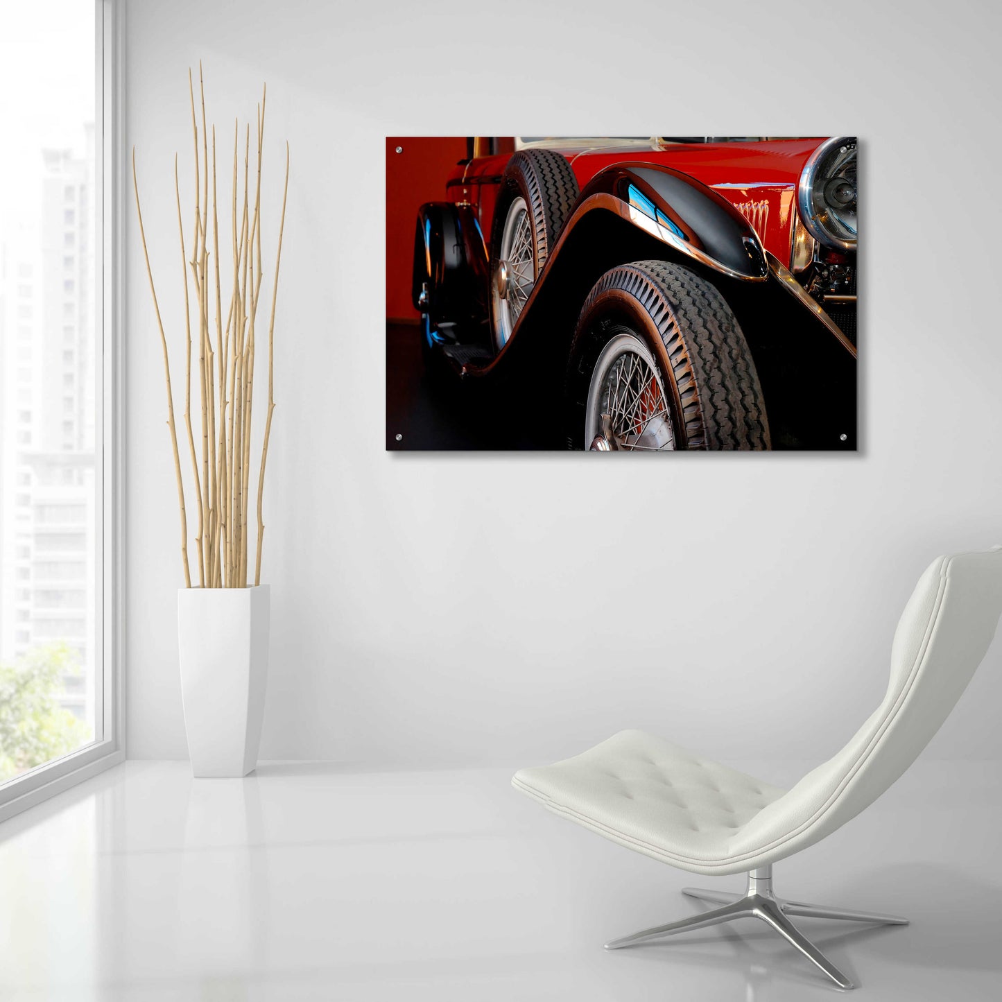 Epic Art 'Mercedez - Benz 1929' by Philippe Sainte-Laudy, Acrylic Glass Wall Art,36x24