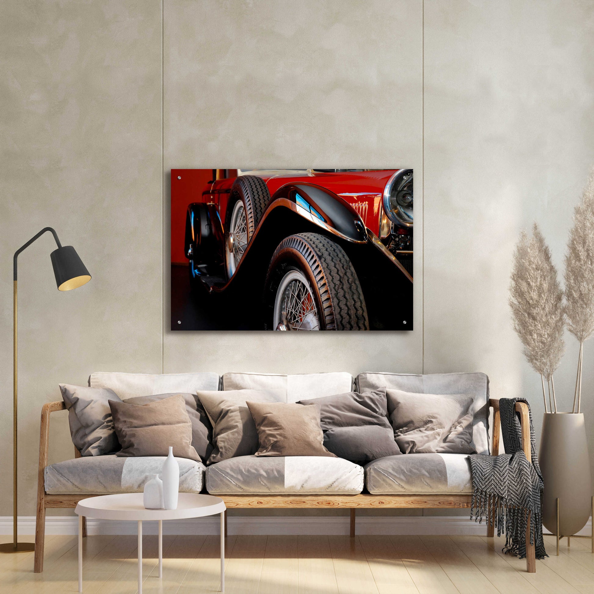 Epic Art 'Mercedez - Benz 1929' by Philippe Sainte-Laudy, Acrylic Glass Wall Art,36x24