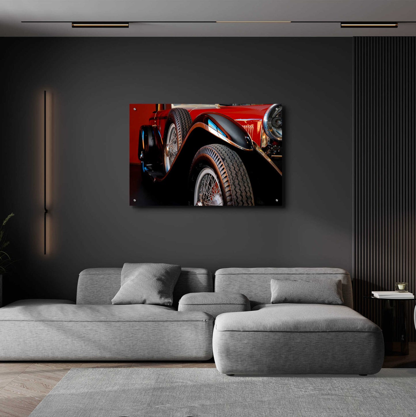 Epic Art 'Mercedez - Benz 1929' by Philippe Sainte-Laudy, Acrylic Glass Wall Art,36x24