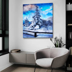 Epic Art 'My Beautiful Fir Tree' by Philippe Sainte-Laudy, Acrylic Glass Wall Art,36x36