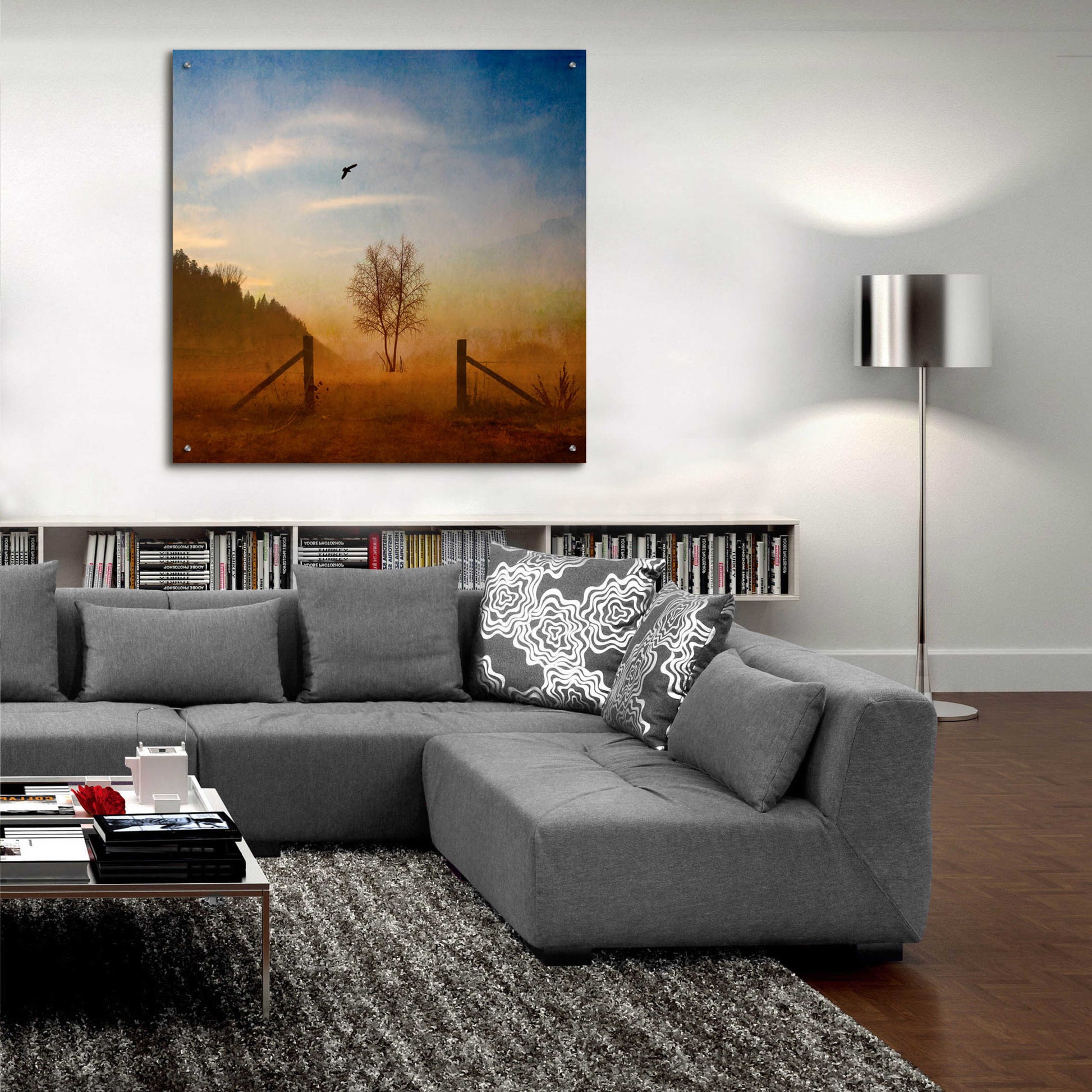 Epic Art 'Open Space' by Philippe Sainte-Laudy, Acrylic Glass Wall Art,36x36