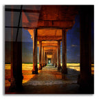 Epic Art 'San Diego Greetings' by Philippe Sainte-Laudy, Acrylic Glass Wall Art