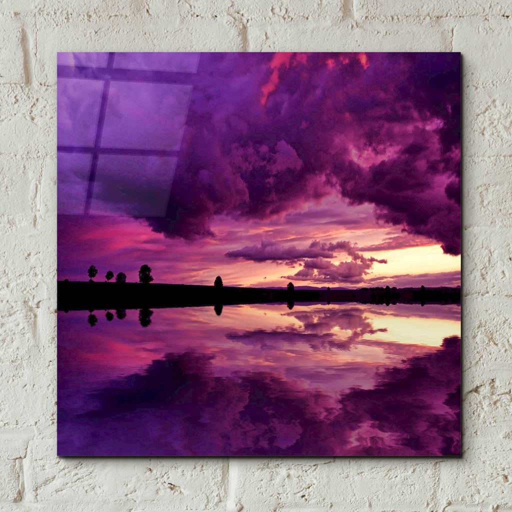 Epic Art 'Secret World' by Philippe Sainte-Laudy, Acrylic Glass Wall Art,12x12