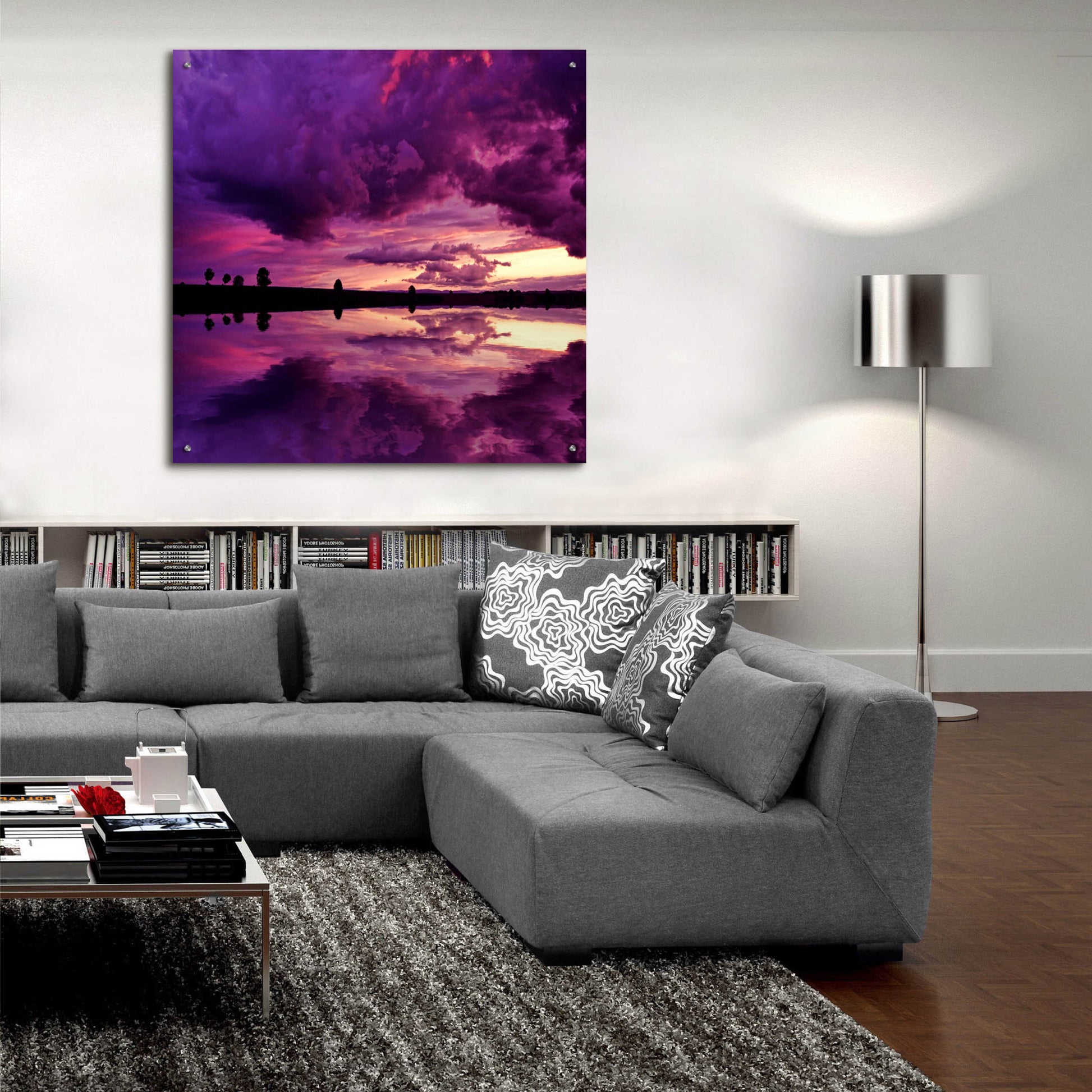 Epic Art 'Secret World' by Philippe Sainte-Laudy, Acrylic Glass Wall Art,36x36