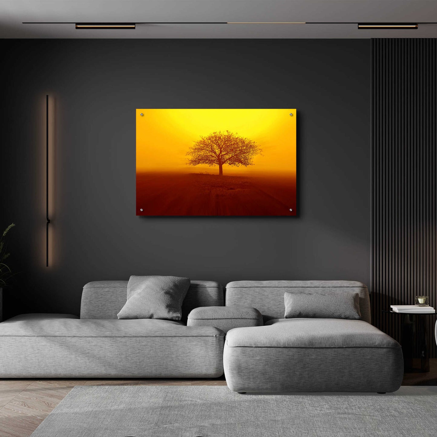 Epic Art 'So lonely' by Philippe Sainte-Laudy, Acrylic Glass Wall Art,36x24