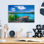 Epic Art 'Sunny Day' by Philippe Sainte-Laudy, Acrylic Glass Wall Art,16x12