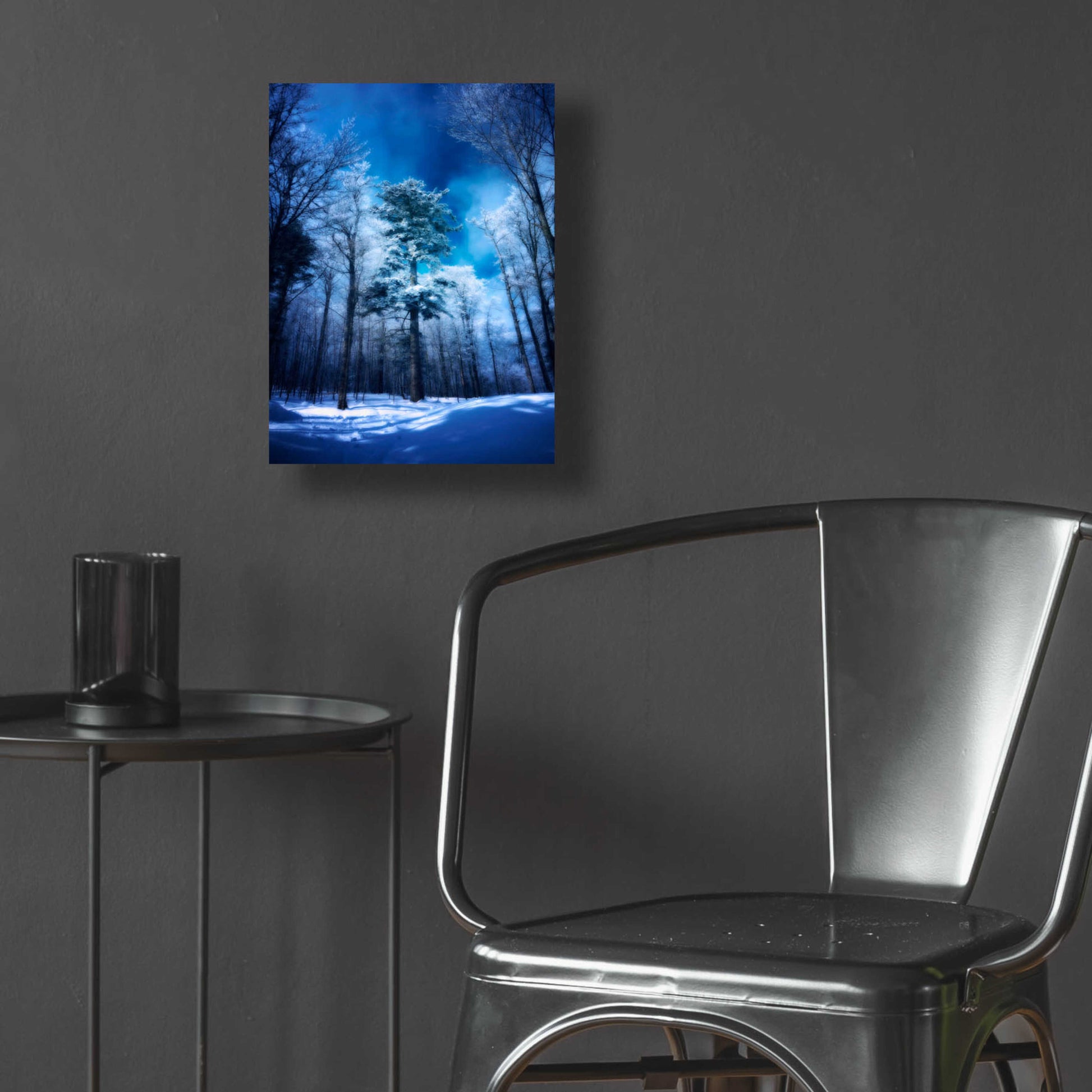 Epic Art 'The Blue Hours' by Philippe Sainte-Laudy, Acrylic Glass Wall Art,12x16