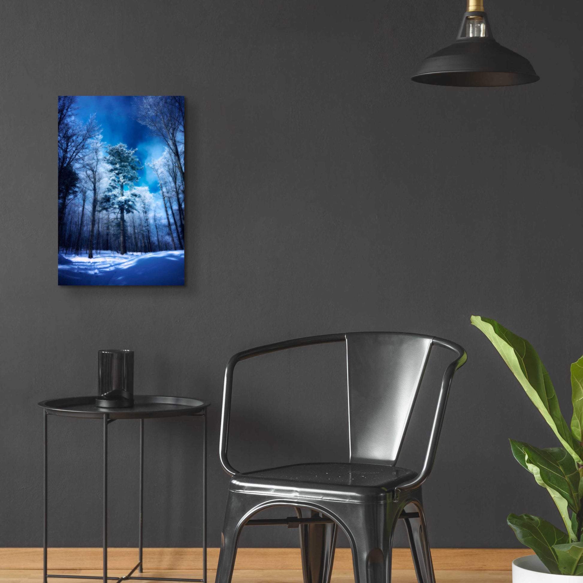 Epic Art 'The Blue Hours' by Philippe Sainte-Laudy, Acrylic Glass Wall Art,16x24