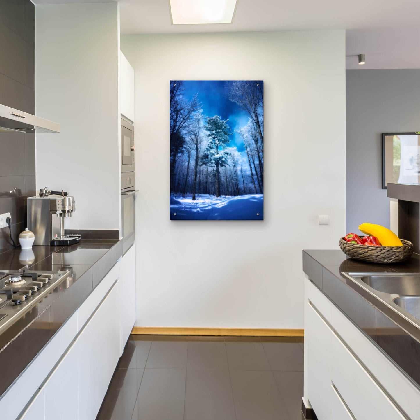 Epic Art 'The Blue Hours' by Philippe Sainte-Laudy, Acrylic Glass Wall Art,24x36