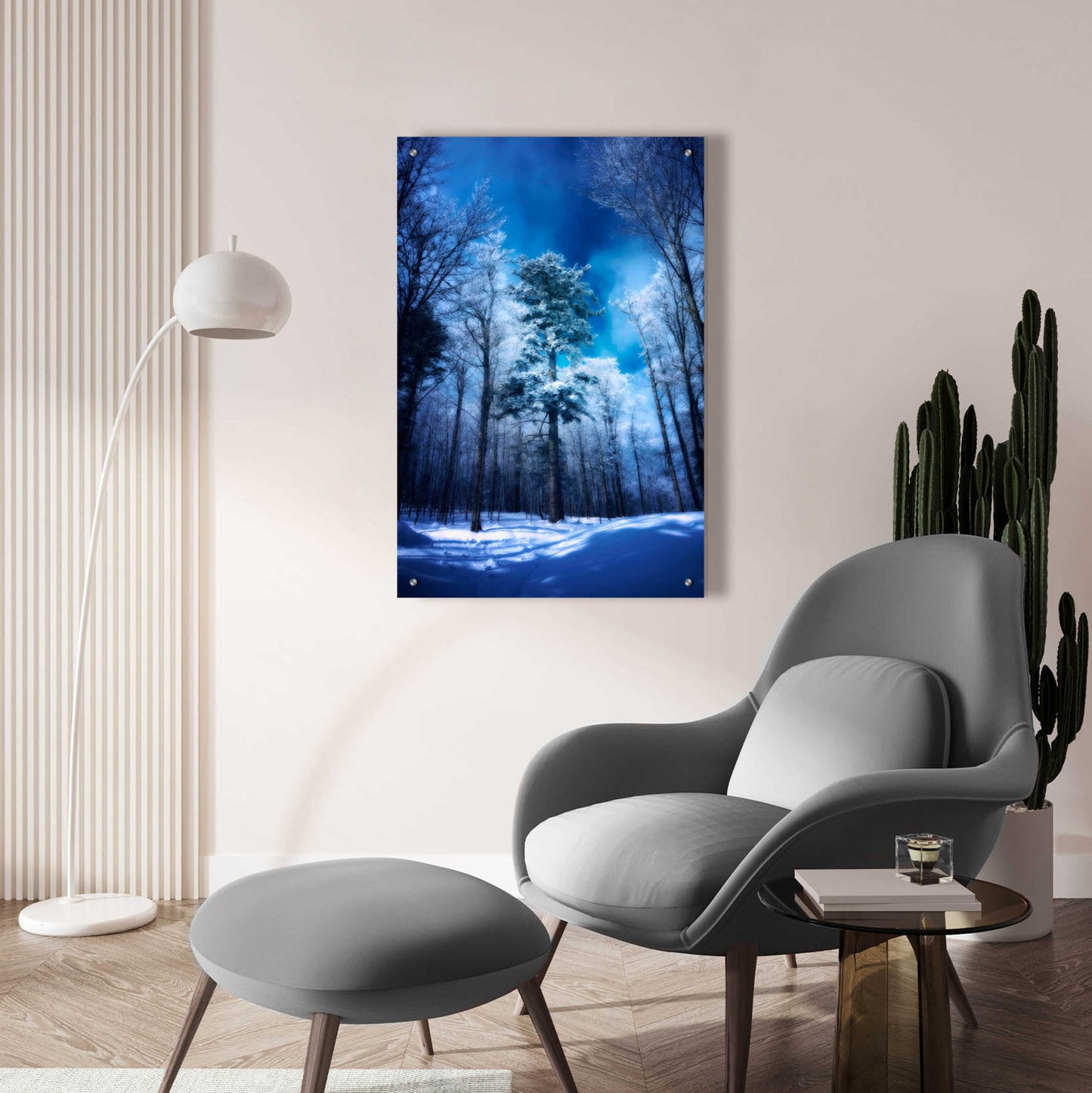 Epic Art 'The Blue Hours' by Philippe Sainte-Laudy, Acrylic Glass Wall Art,24x36