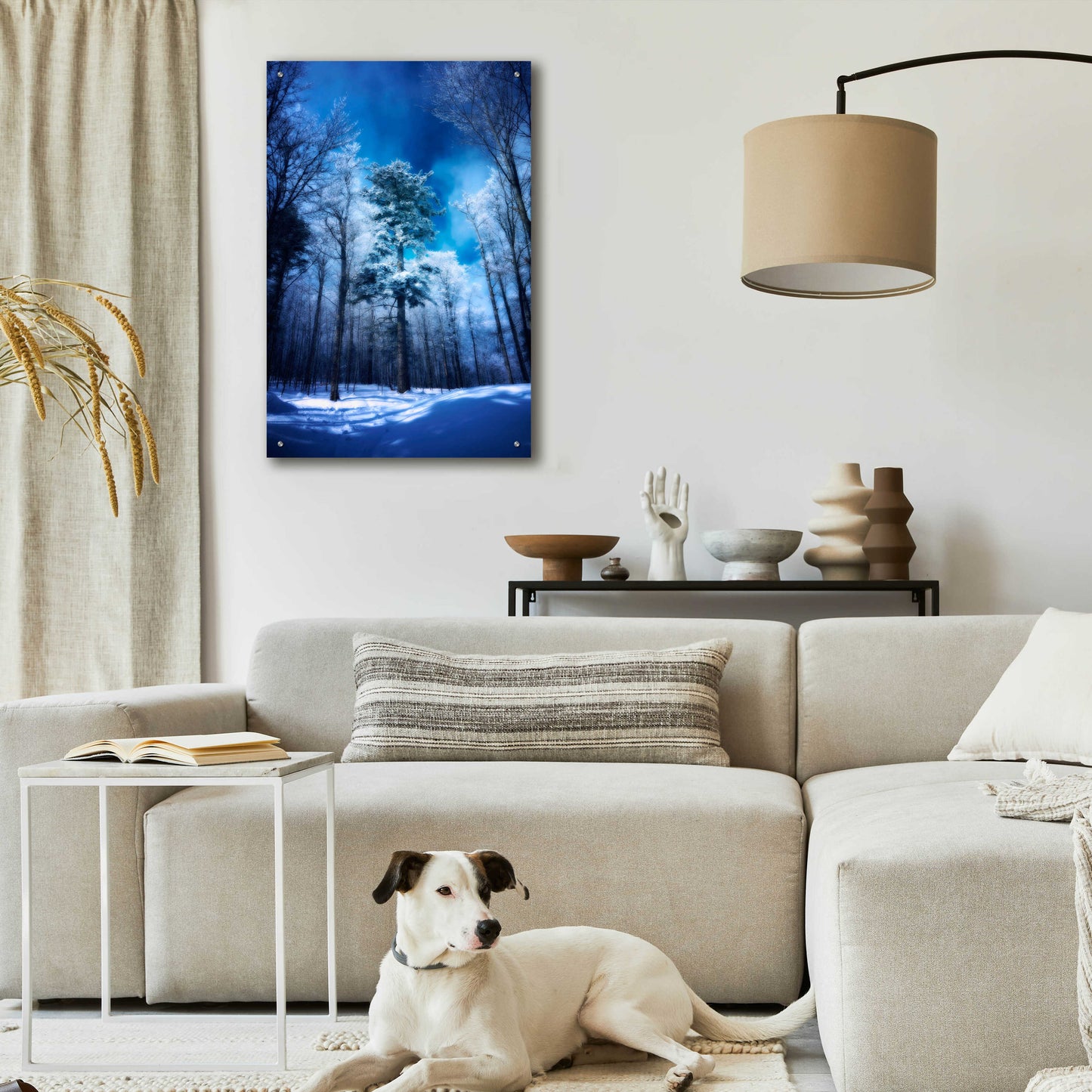 Epic Art 'The Blue Hours' by Philippe Sainte-Laudy, Acrylic Glass Wall Art,24x36