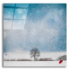 Epic Art 'The Red Umbrella' by Philippe Sainte-Laudy, Acrylic Glass Wall Art