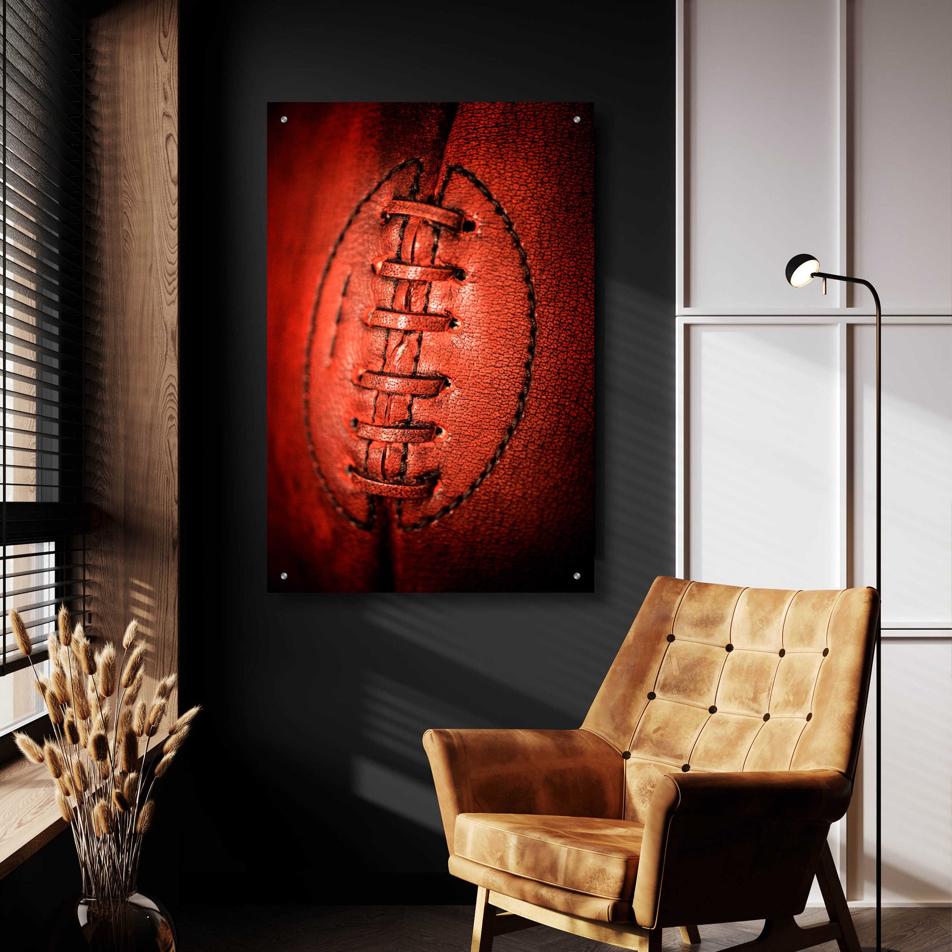 Epic Art 'Leather' by Philippe Sainte-Laudy, Acrylic Glass Wall Art,24x36