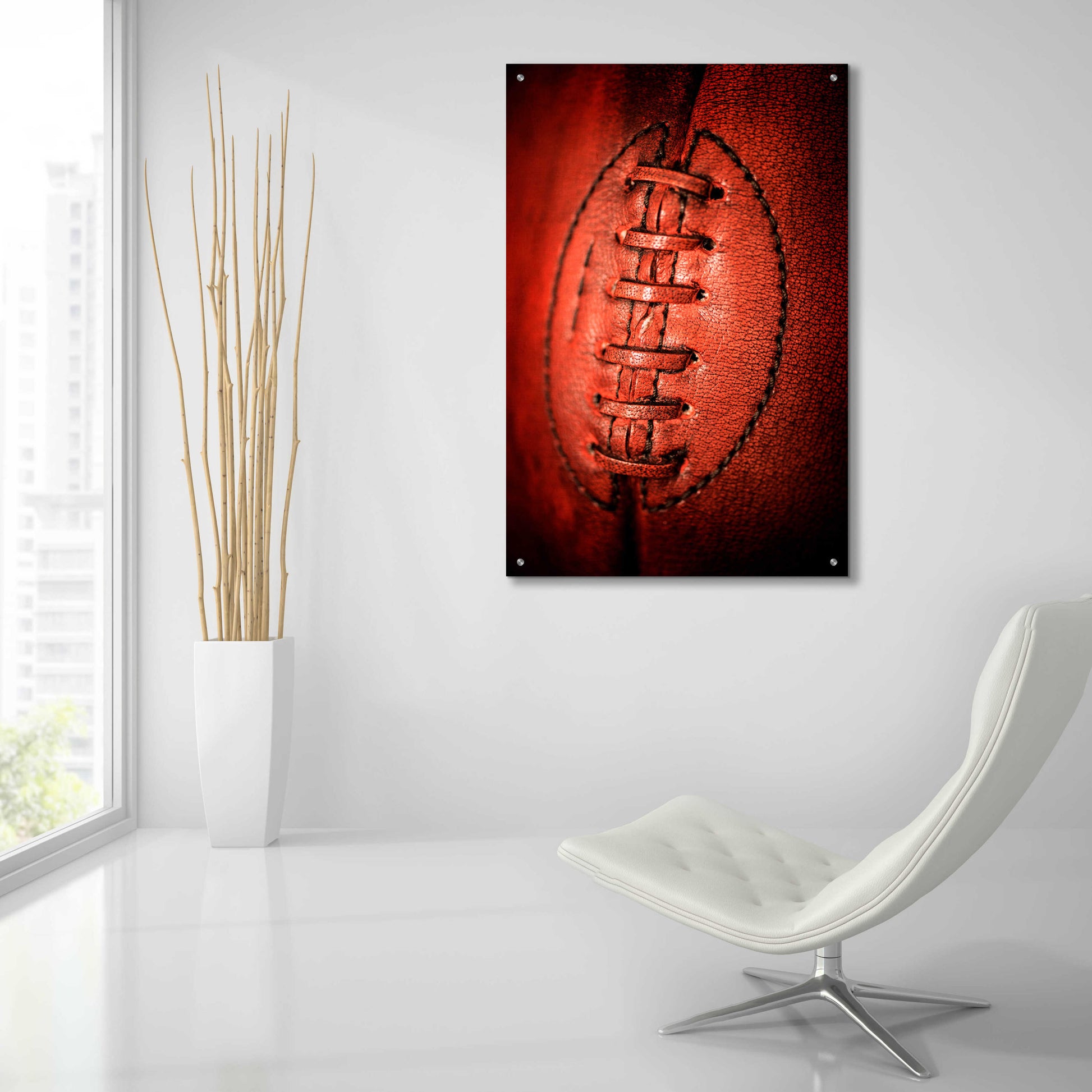 Epic Art 'Leather' by Philippe Sainte-Laudy, Acrylic Glass Wall Art,24x36