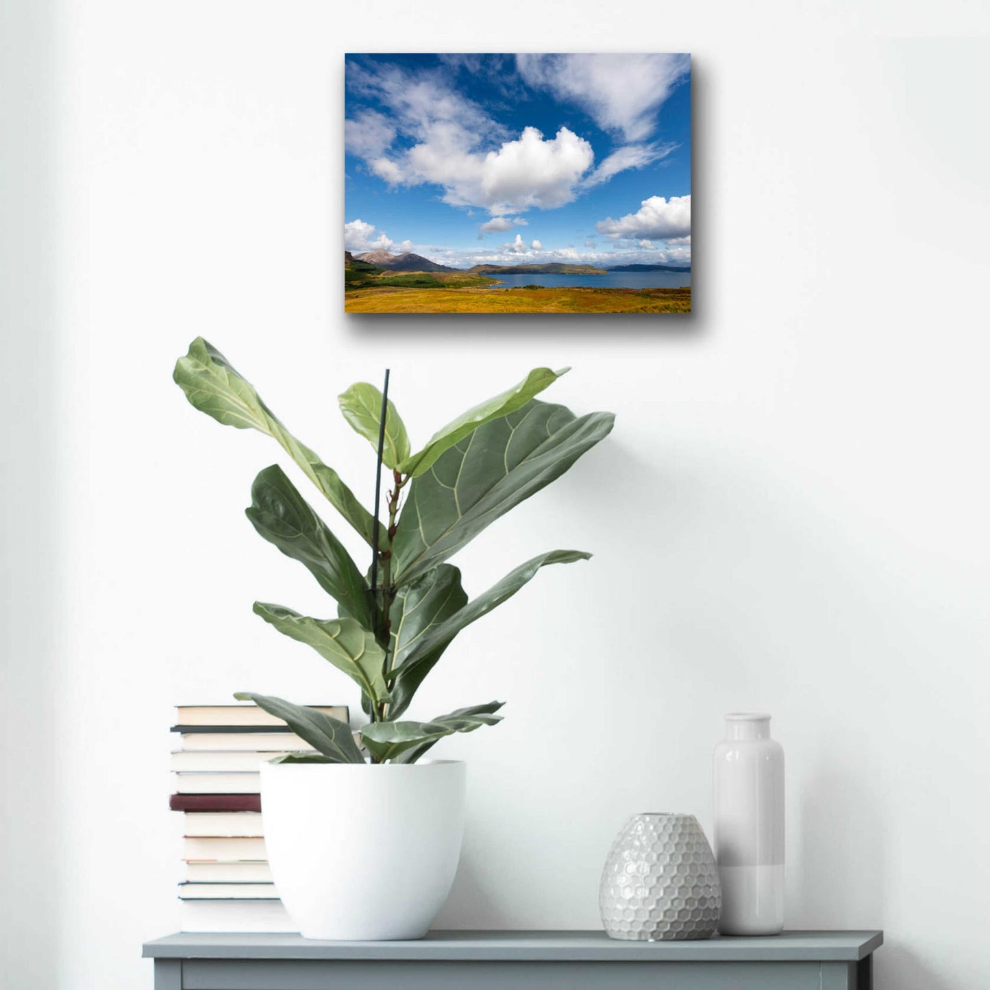 Epic Art 'Under The Clouds' by Philippe Sainte-Laudy, Acrylic Glass Wall Art,16x12