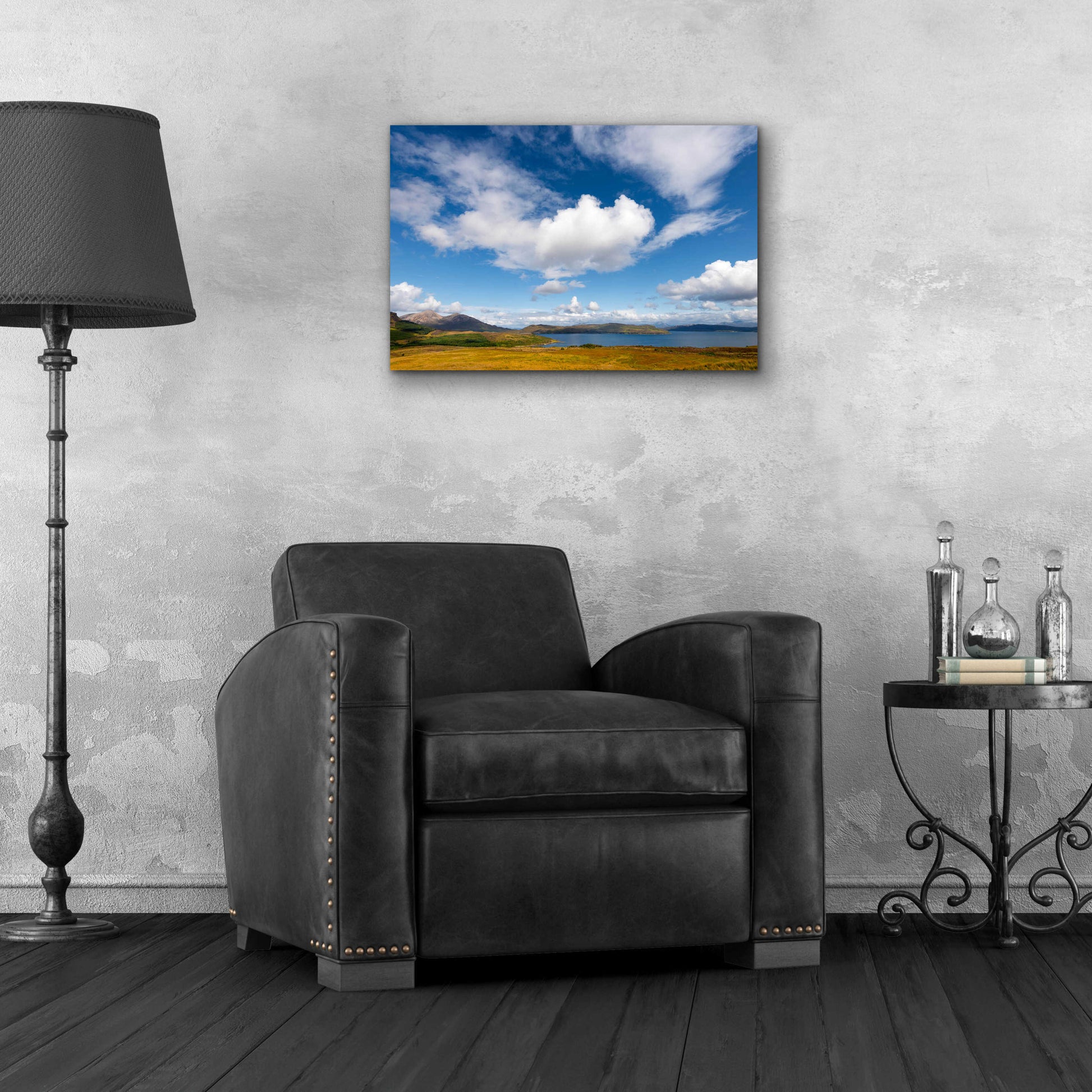 Epic Art 'Under The Clouds' by Philippe Sainte-Laudy, Acrylic Glass Wall Art,24x16